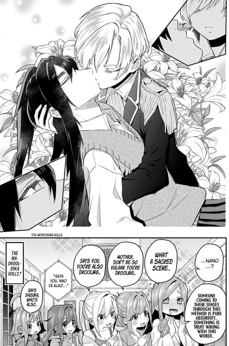 The 100 Girlfriends Who Really, Really, Really, Really, Really Love You Chapter 20 - Page 19 in English