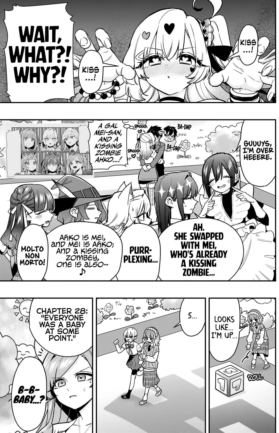 The 100 Girlfriends Who Really, Really, Really, Really, Really Love You Chapter 200 - Page 11 in English