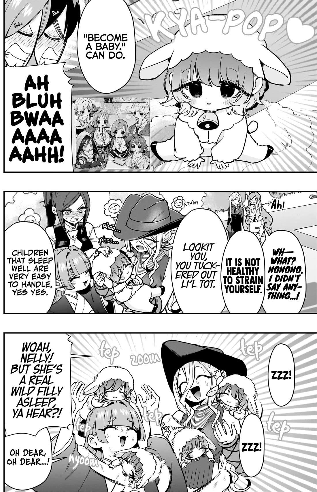 The 100 Girlfriends Who Really, Really, Really, Really, Really Love You Chapter 200 - Page 12 in English