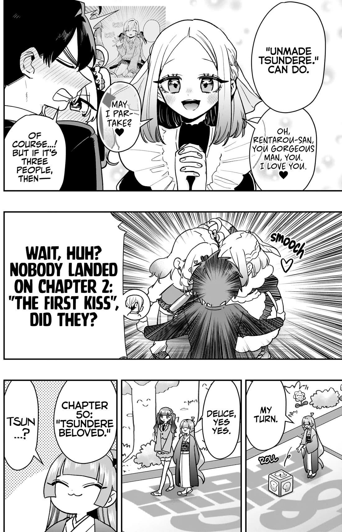 The 100 Girlfriends Who Really, Really, Really, Really, Really Love You Chapter 200 - Page 16 in English