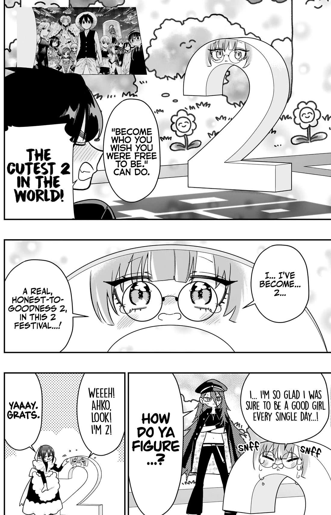 The 100 Girlfriends Who Really, Really, Really, Really, Really Love You Chapter 200 - Page 18 in English