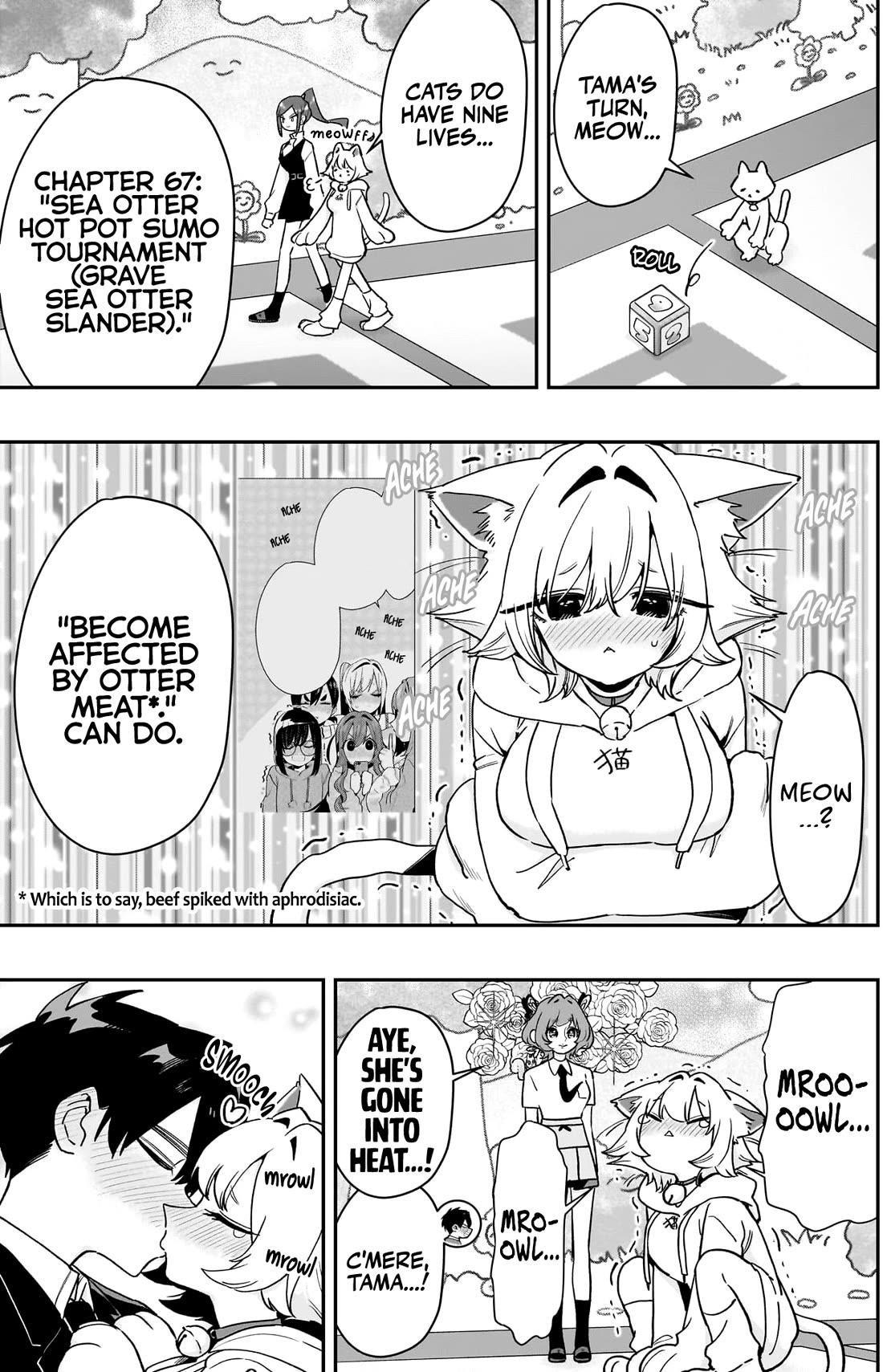 The 100 Girlfriends Who Really, Really, Really, Really, Really Love You Chapter 200 - Page 19 in English