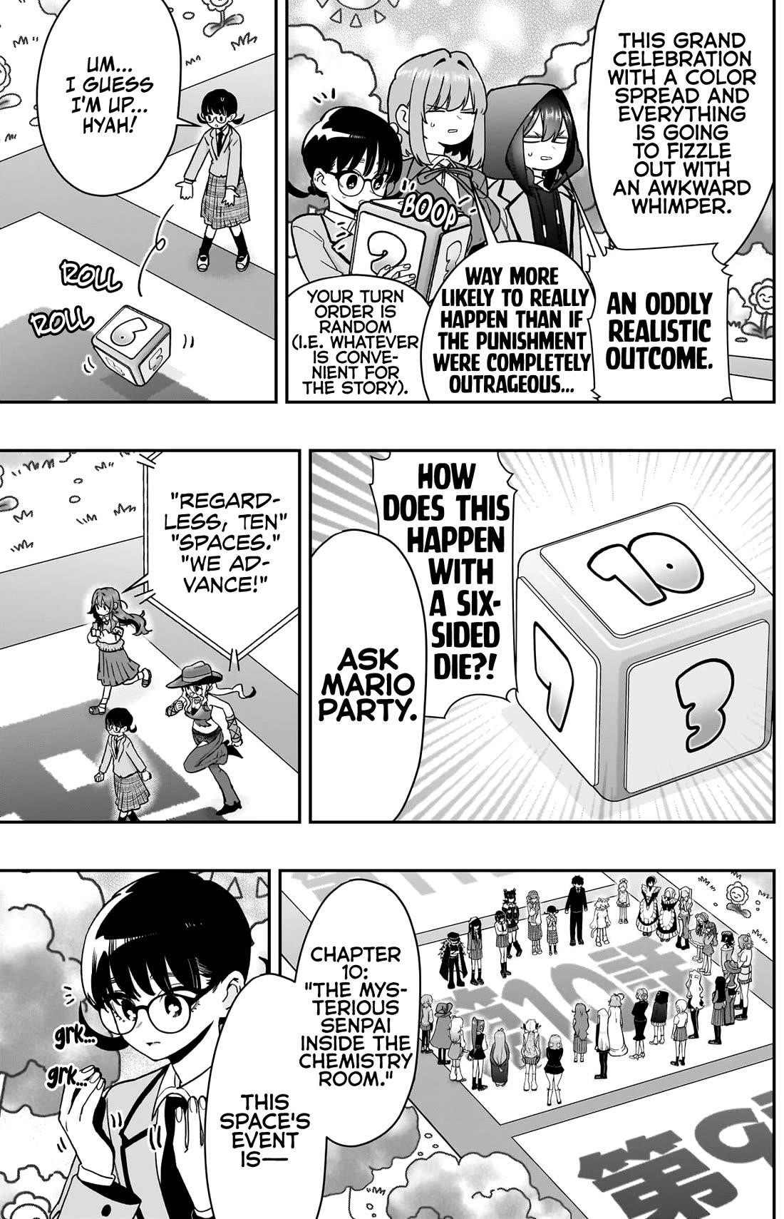 The 100 Girlfriends Who Really, Really, Really, Really, Really Love You Chapter 200 - Page 5 in English