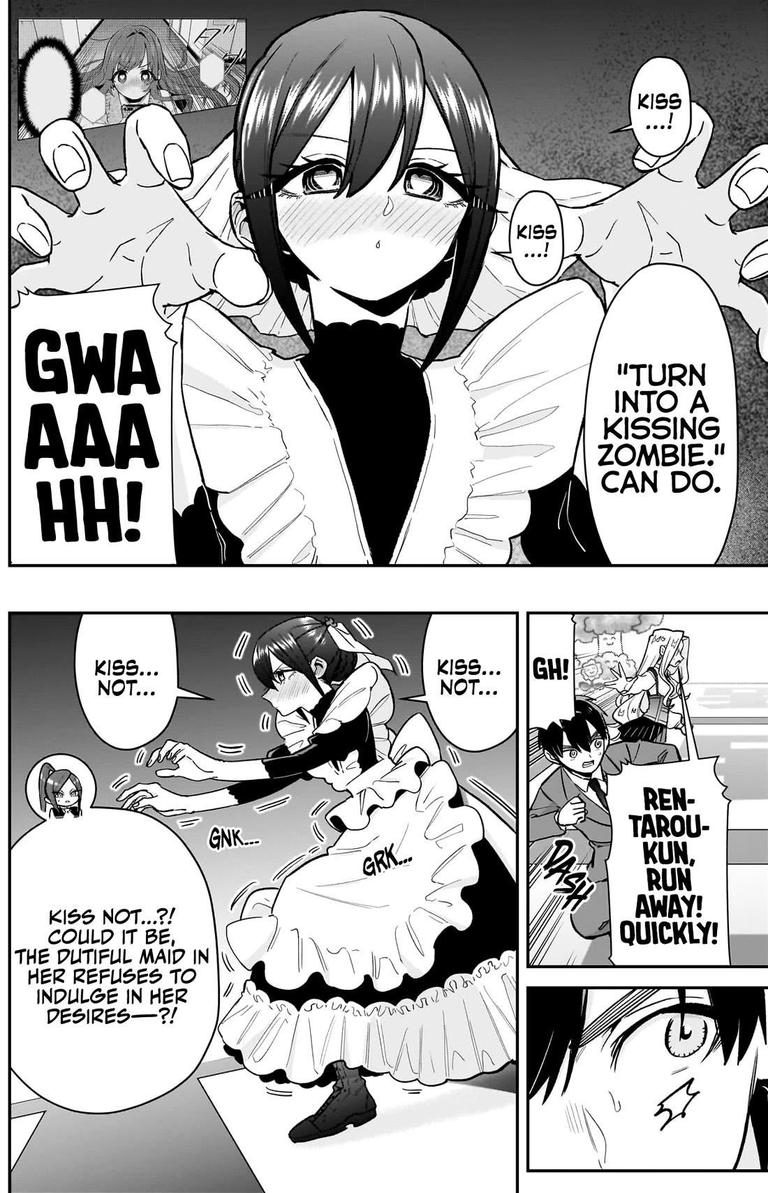 The 100 Girlfriends Who Really, Really, Really, Really, Really Love You Chapter 200 - Page 8 in English