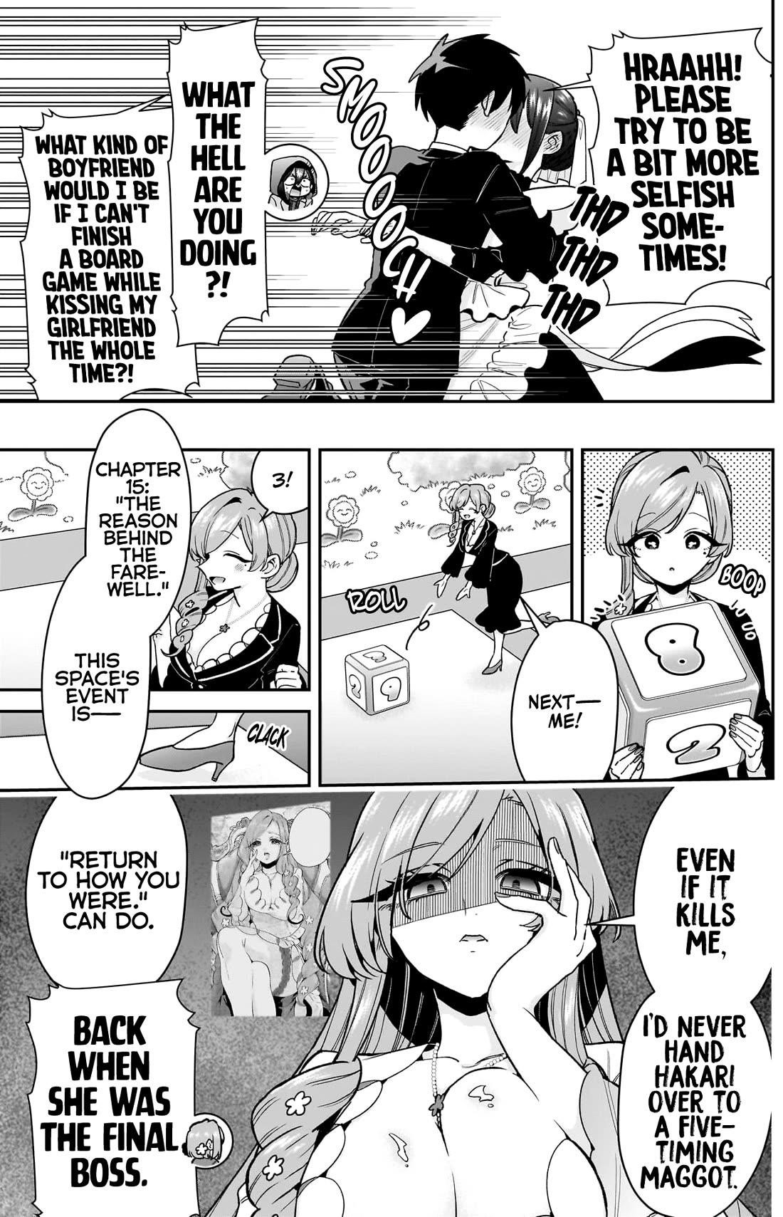 The 100 Girlfriends Who Really, Really, Really, Really, Really Love You Chapter 200 - Page 9 in English