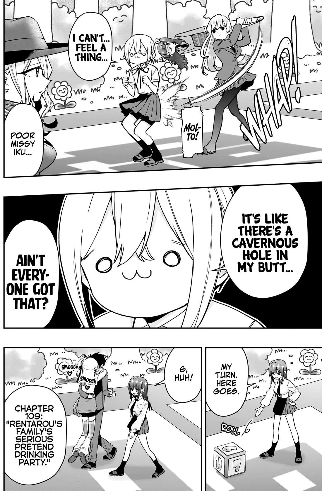 The 100 Girlfriends Who Really, Really, Really, Really, Really Love You Chapter 201 - Page 10 in English