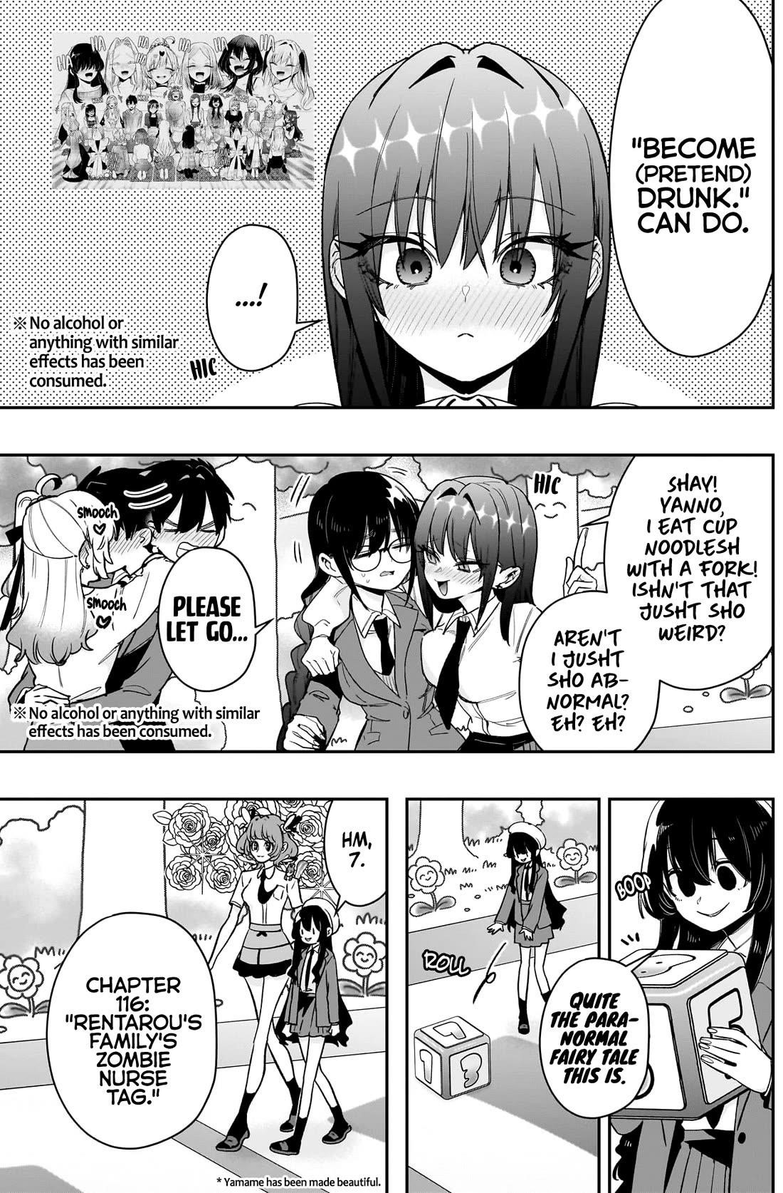 The 100 Girlfriends Who Really, Really, Really, Really, Really Love You Chapter 201 - Page 11 in English