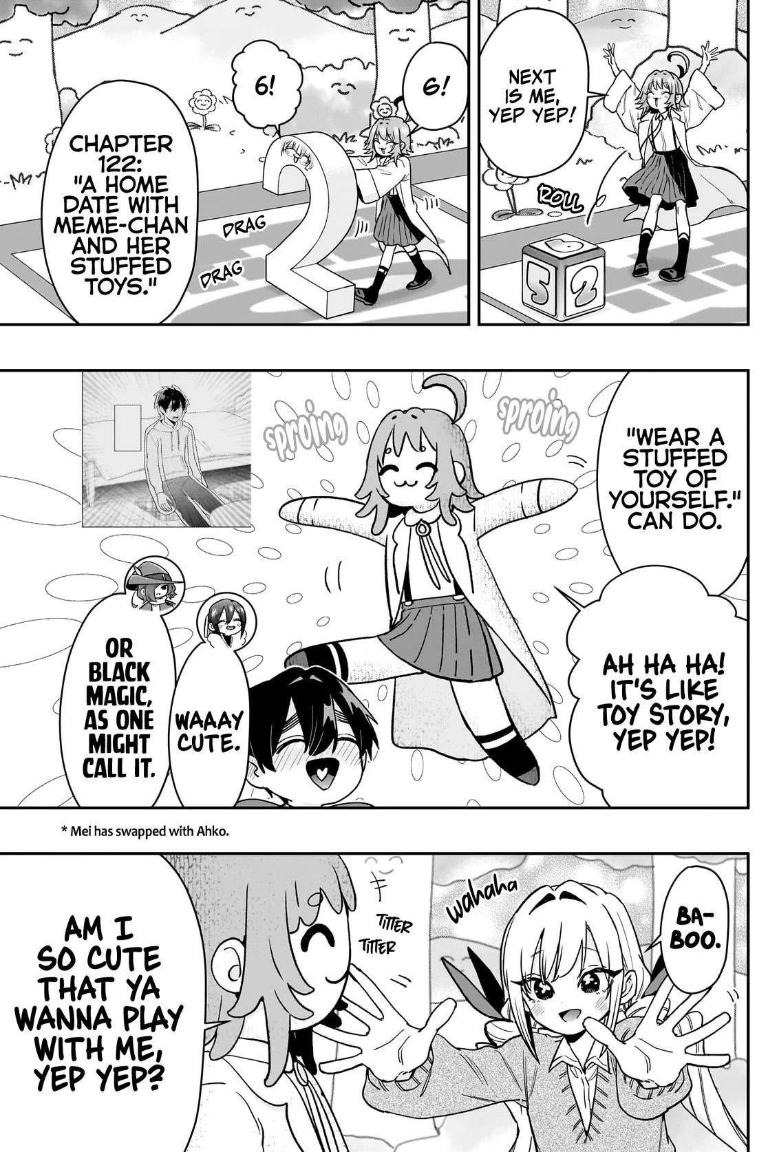 The 100 Girlfriends Who Really, Really, Really, Really, Really Love You Chapter 201 - Page 13 in English