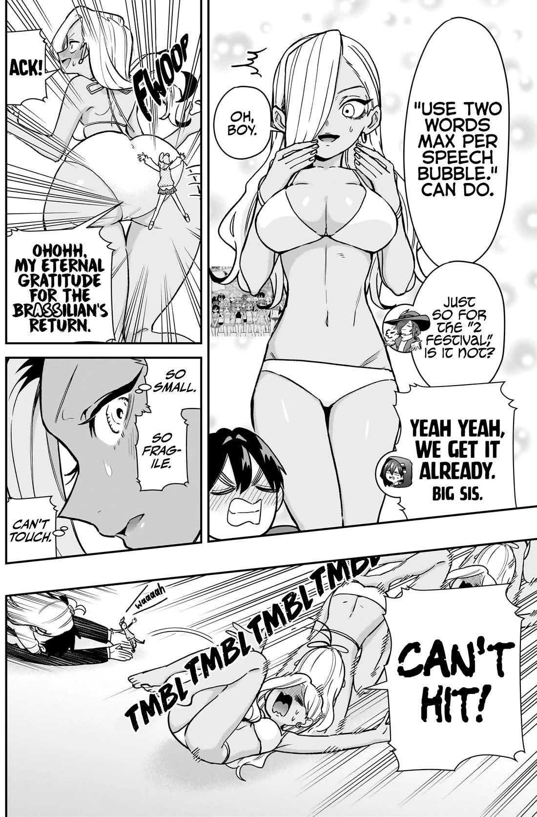 The 100 Girlfriends Who Really, Really, Really, Really, Really Love You Chapter 201 - Page 16 in English