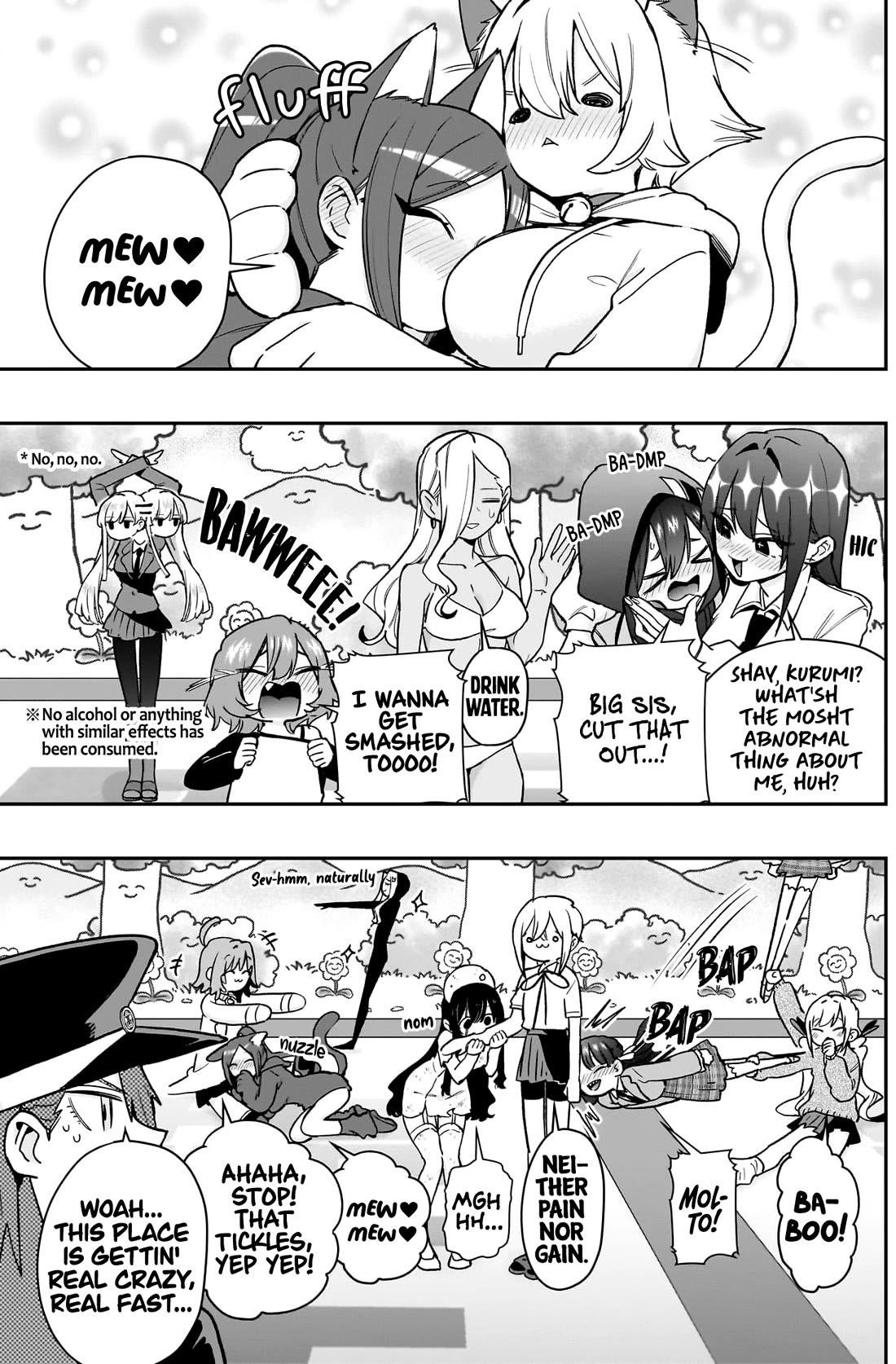 The 100 Girlfriends Who Really, Really, Really, Really, Really Love You Chapter 201 - Page 19 in English