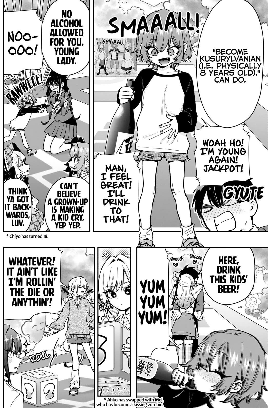 The 100 Girlfriends Who Really, Really, Really, Really, Really Love You Chapter 201 - Page 3 in English