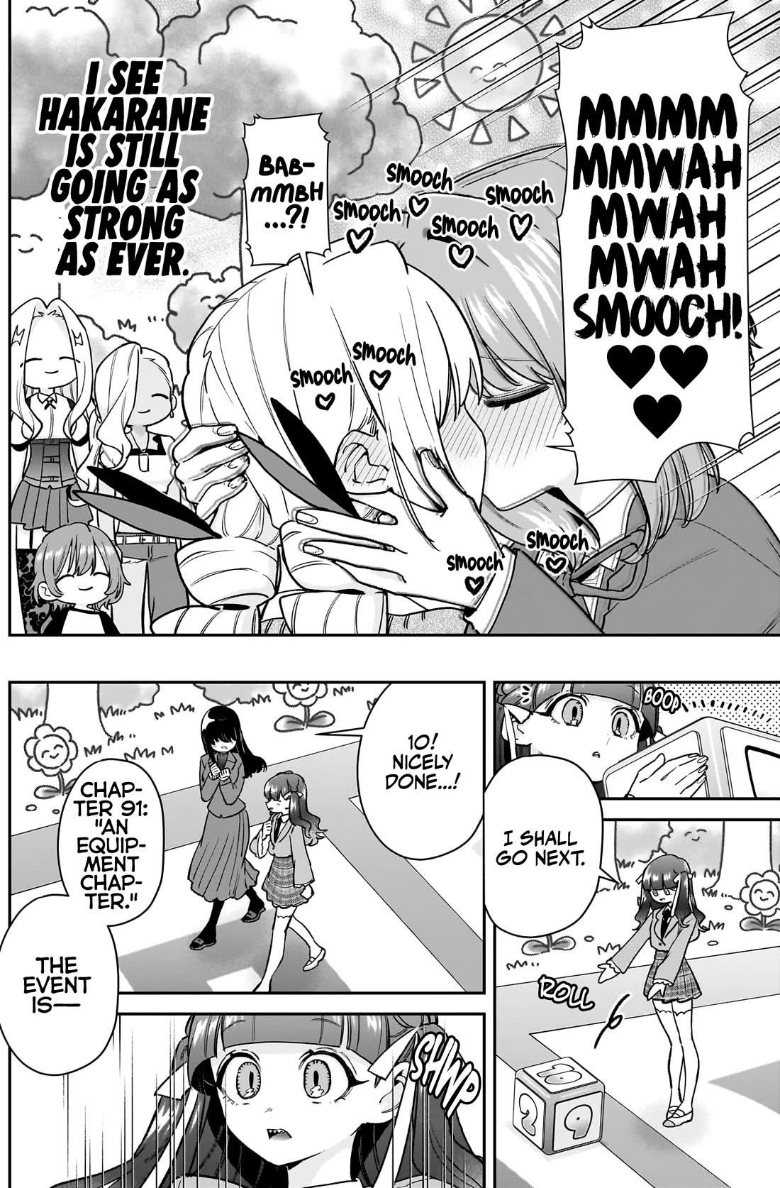 The 100 Girlfriends Who Really, Really, Really, Really, Really Love You Chapter 201 - Page 5 in English