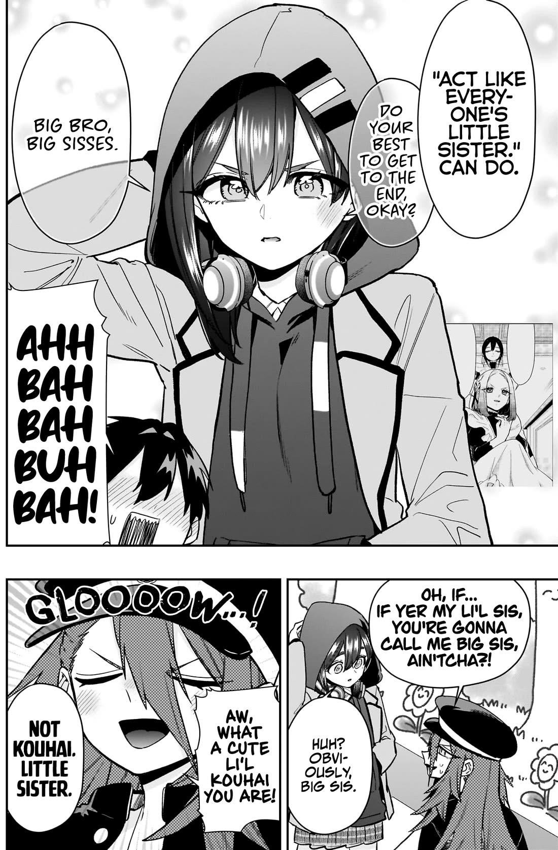 The 100 Girlfriends Who Really, Really, Really, Really, Really Love You Chapter 201 - Page 8 in English