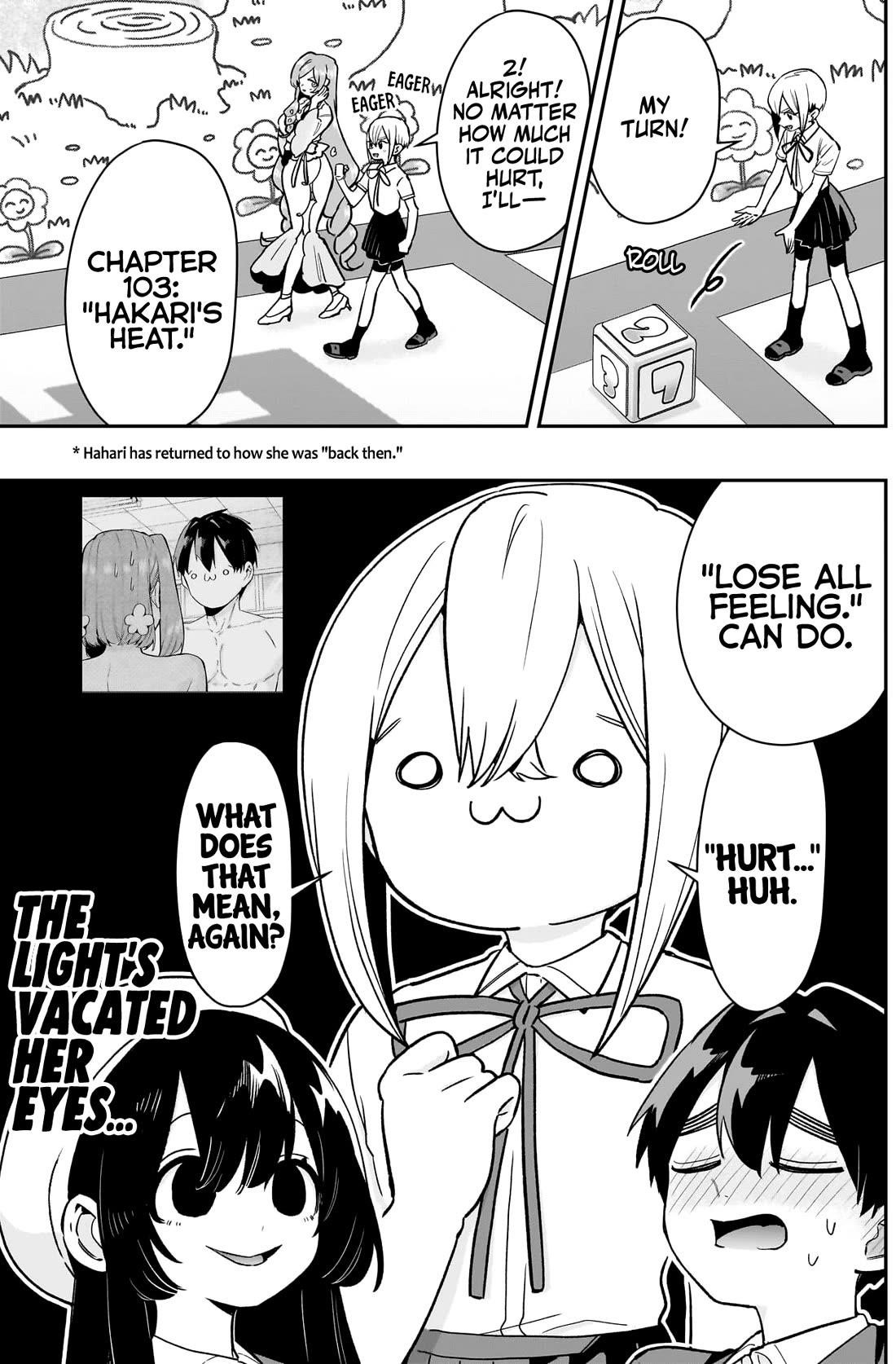 The 100 Girlfriends Who Really, Really, Really, Really, Really Love You Chapter 201 - Page 9 in English