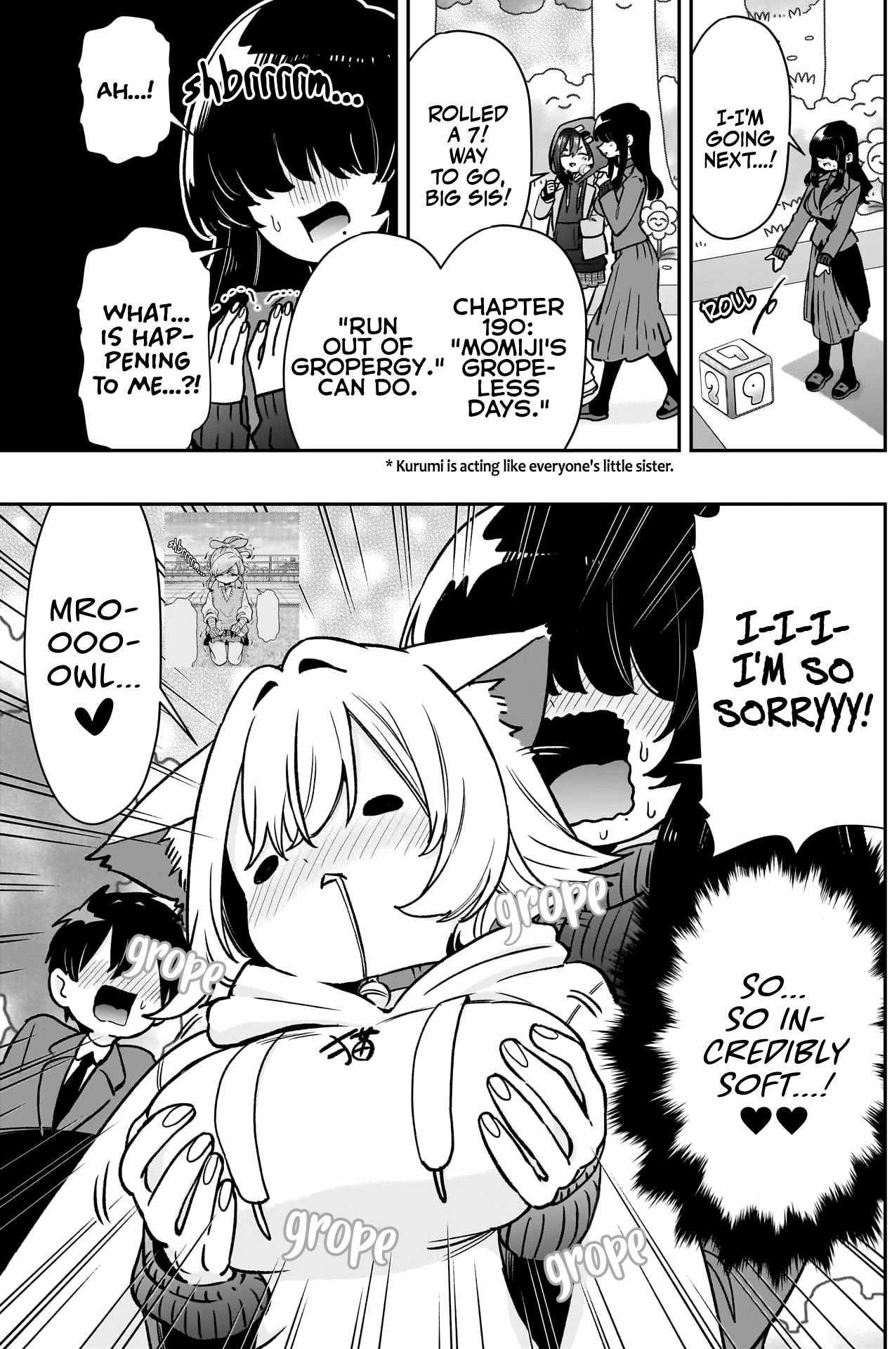 The 100 Girlfriends Who Really, Really, Really, Really, Really Love You Chapter 202 - Page 10 in English