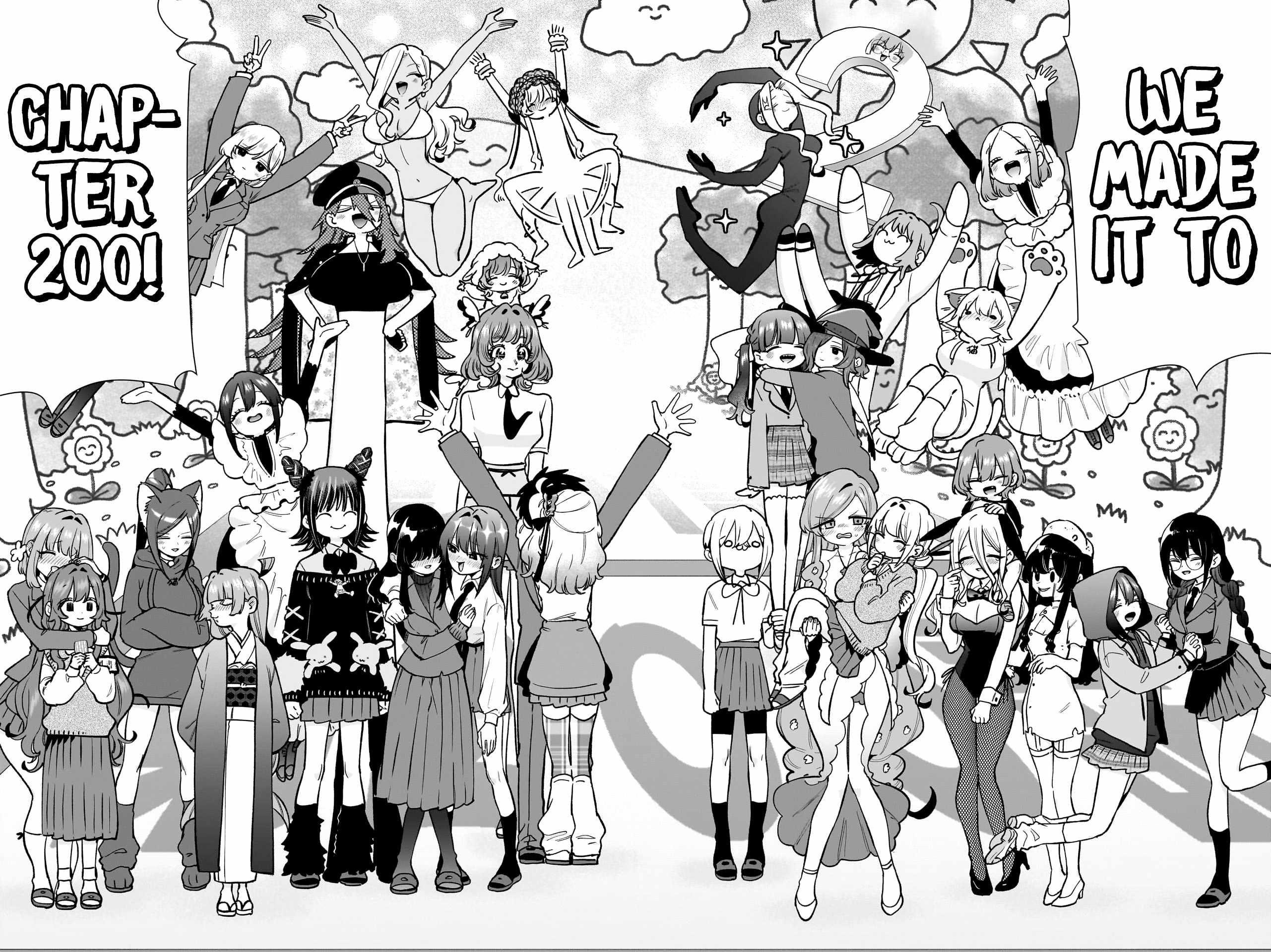 The 100 Girlfriends Who Really, Really, Really, Really, Really Love You Chapter 202 - Page 13 in English