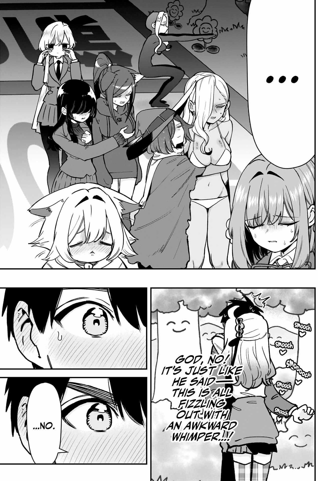 The 100 Girlfriends Who Really, Really, Really, Really, Really Love You Chapter 202 - Page 15 in English