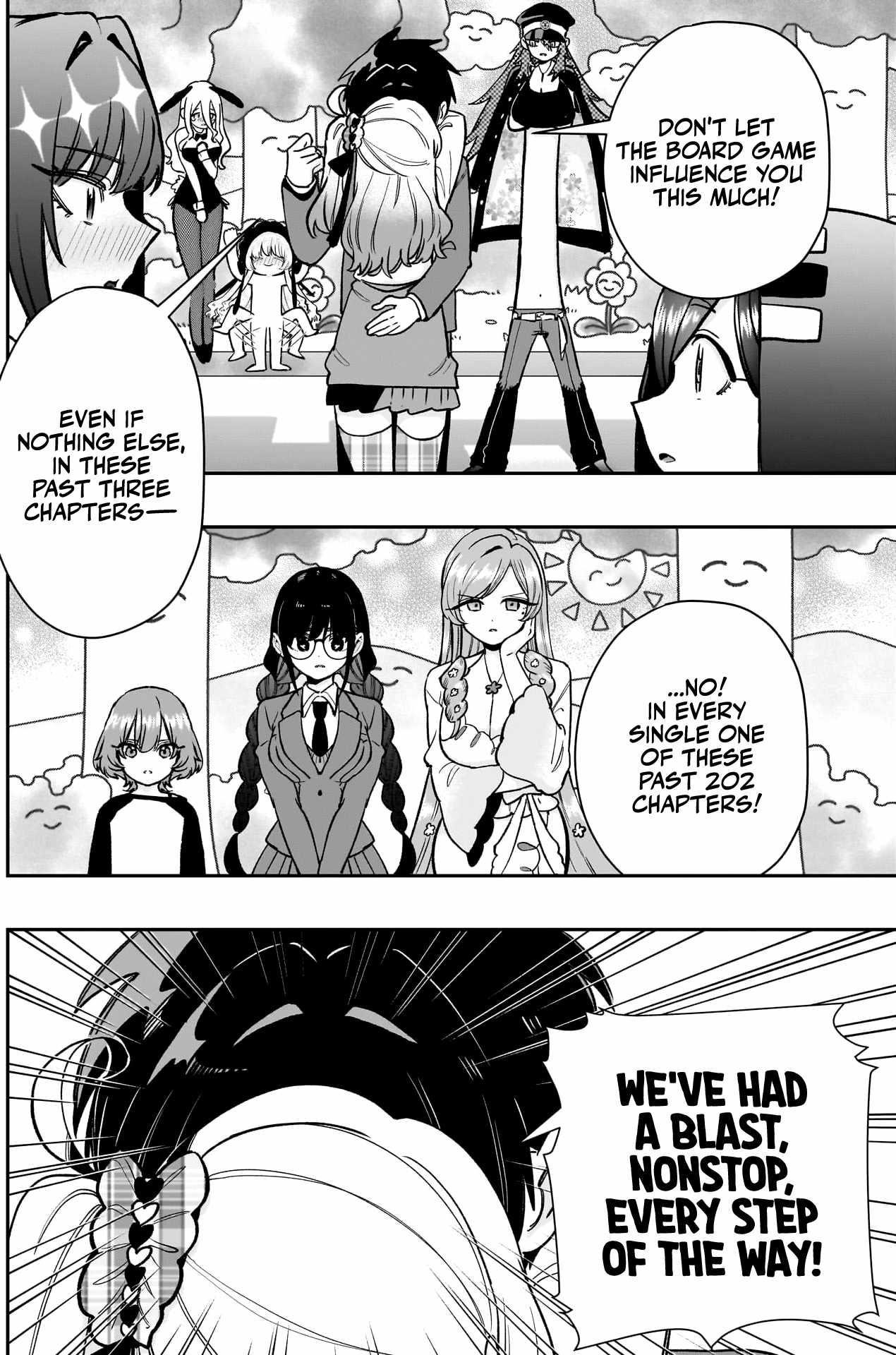 The 100 Girlfriends Who Really, Really, Really, Really, Really Love You Chapter 202 - Page 16 in English