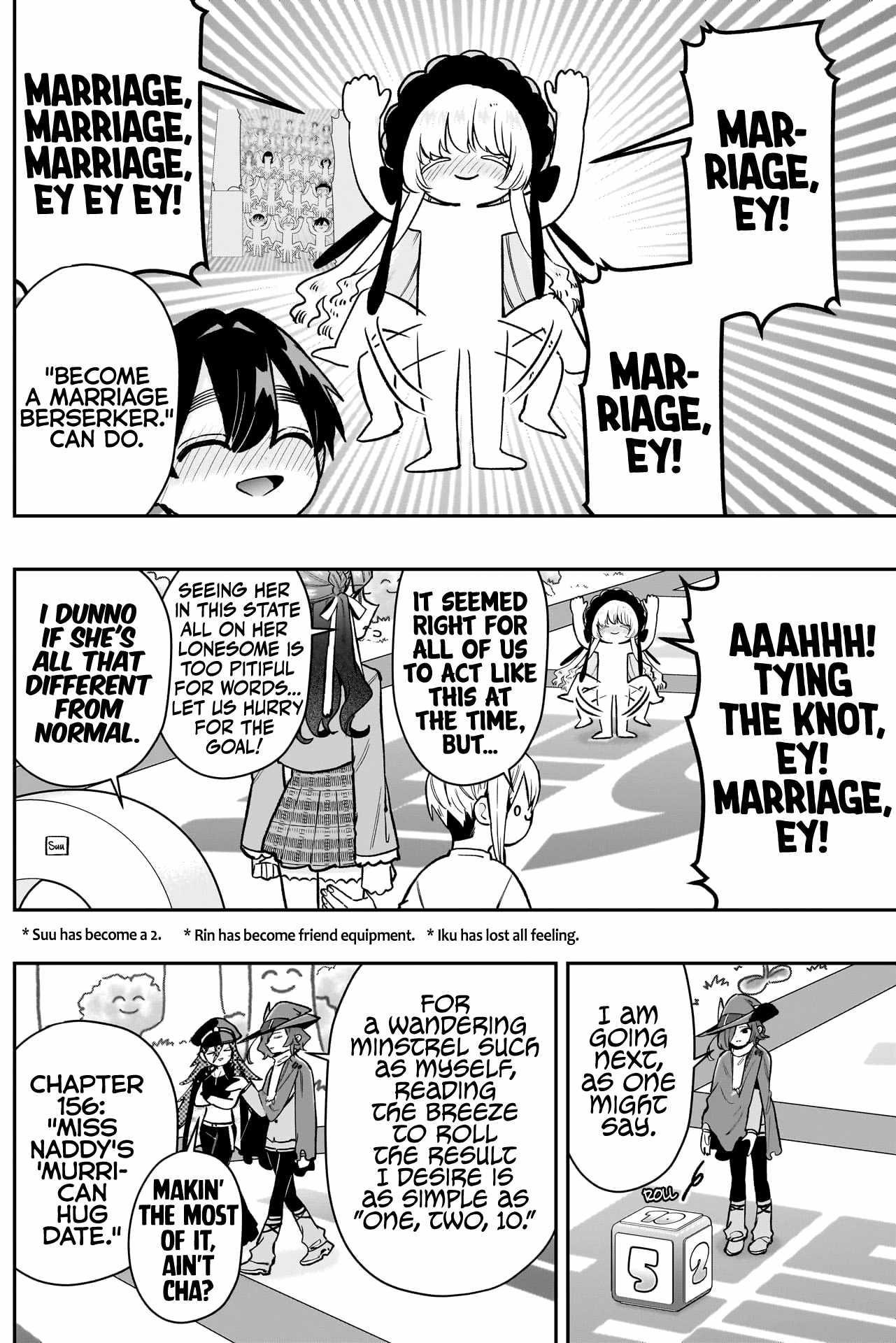 The 100 Girlfriends Who Really, Really, Really, Really, Really Love You Chapter 202 - Page 3 in English