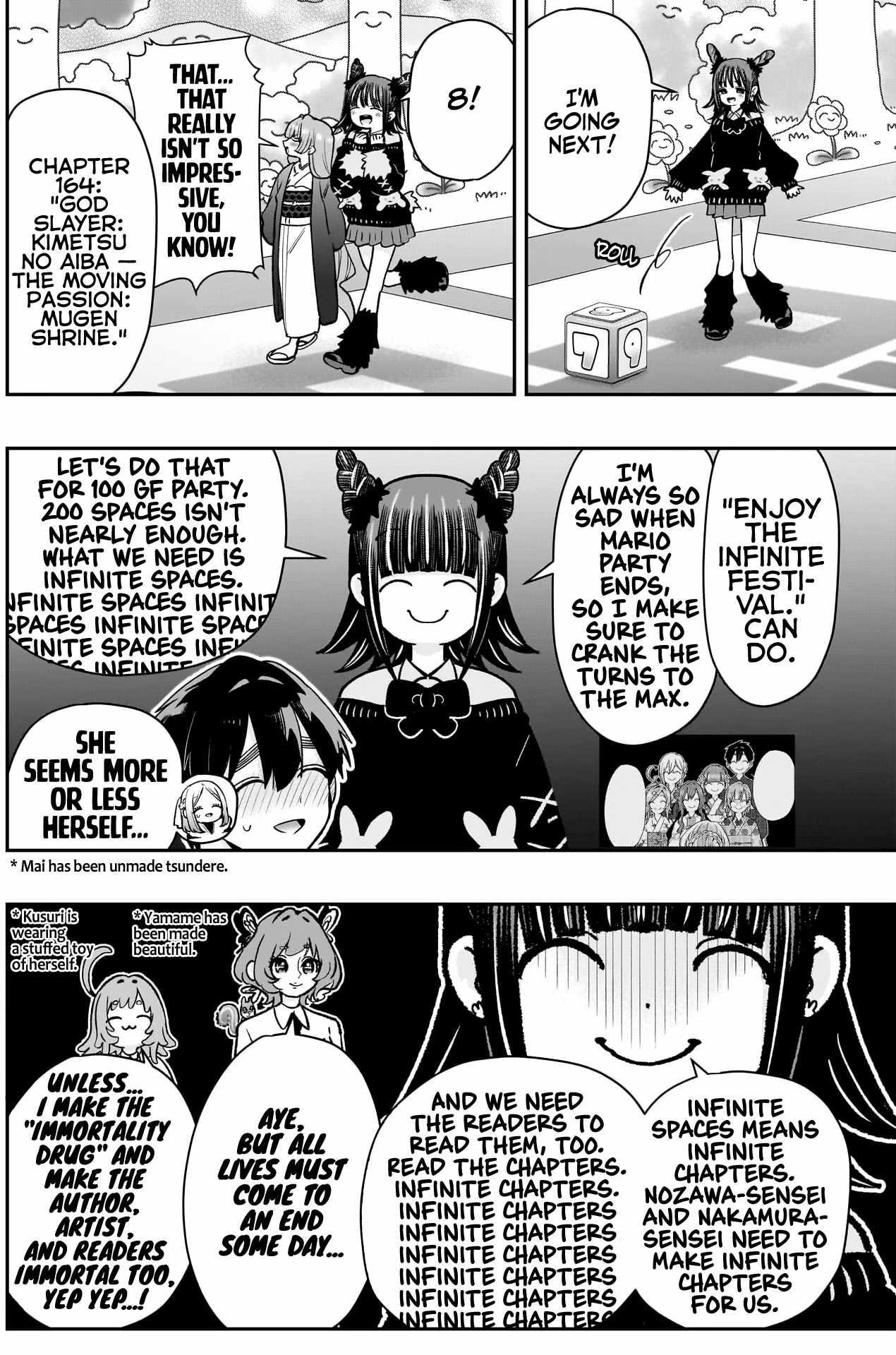 The 100 Girlfriends Who Really, Really, Really, Really, Really Love You Chapter 202 - Page 5 in English