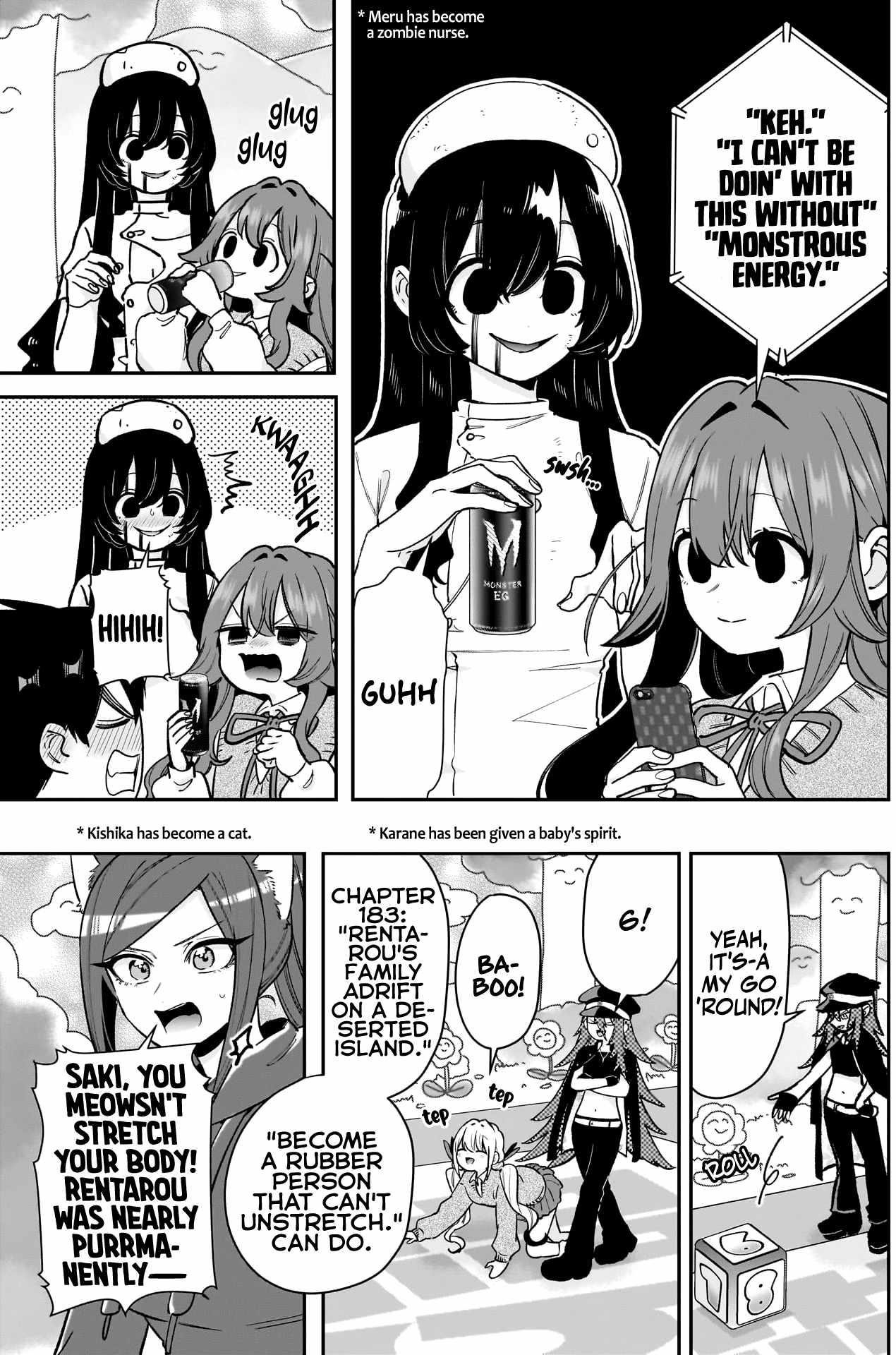 The 100 Girlfriends Who Really, Really, Really, Really, Really Love You Chapter 202 - Page 8 in English