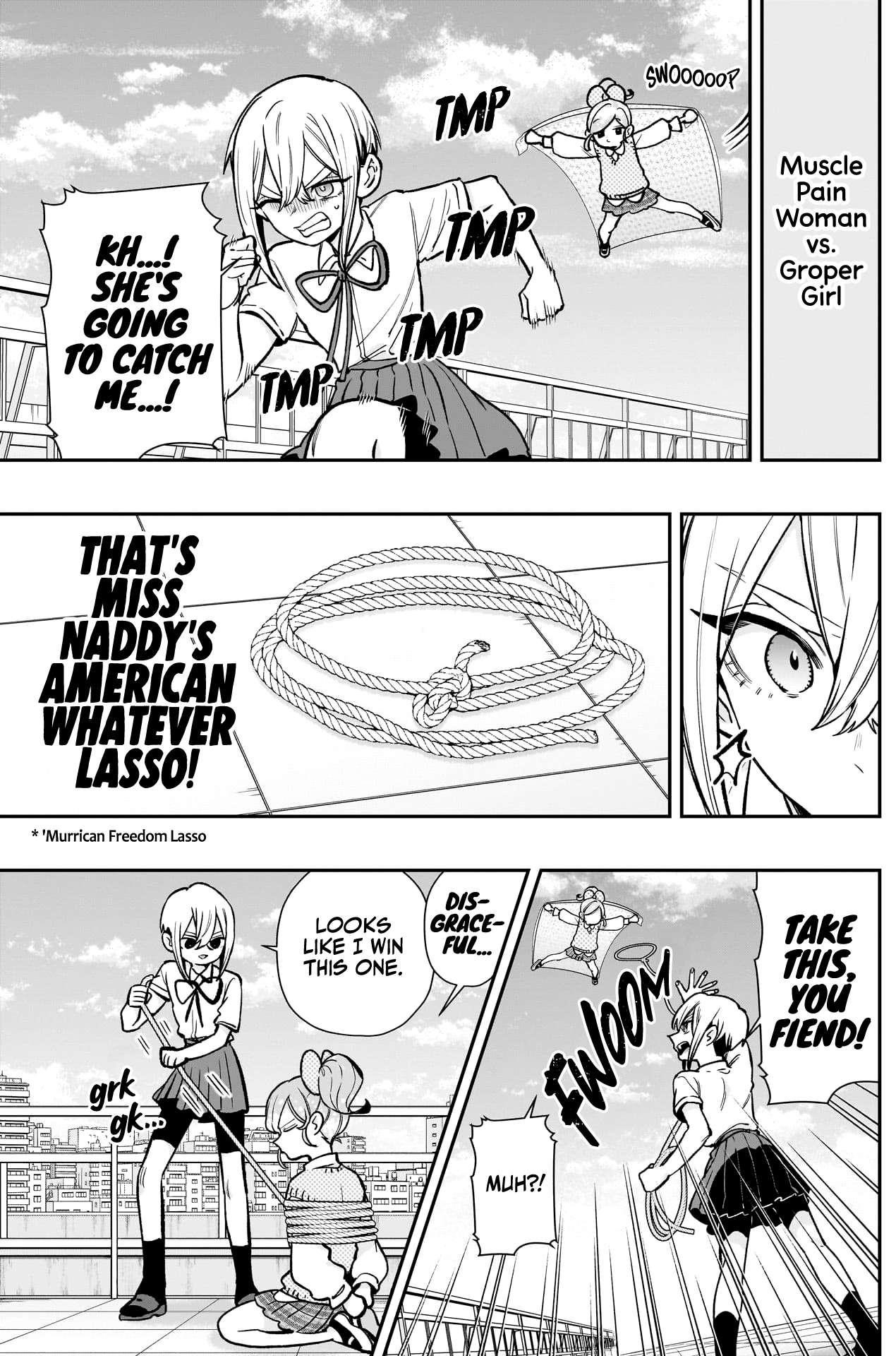 The 100 Girlfriends Who Really, Really, Really, Really, Really Love You Chapter 203 - Page 15 in English