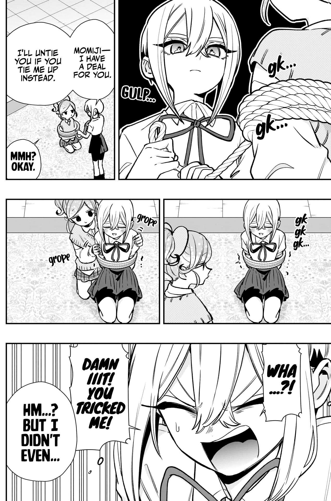 The 100 Girlfriends Who Really, Really, Really, Really, Really Love You Chapter 203 - Page 16 in English