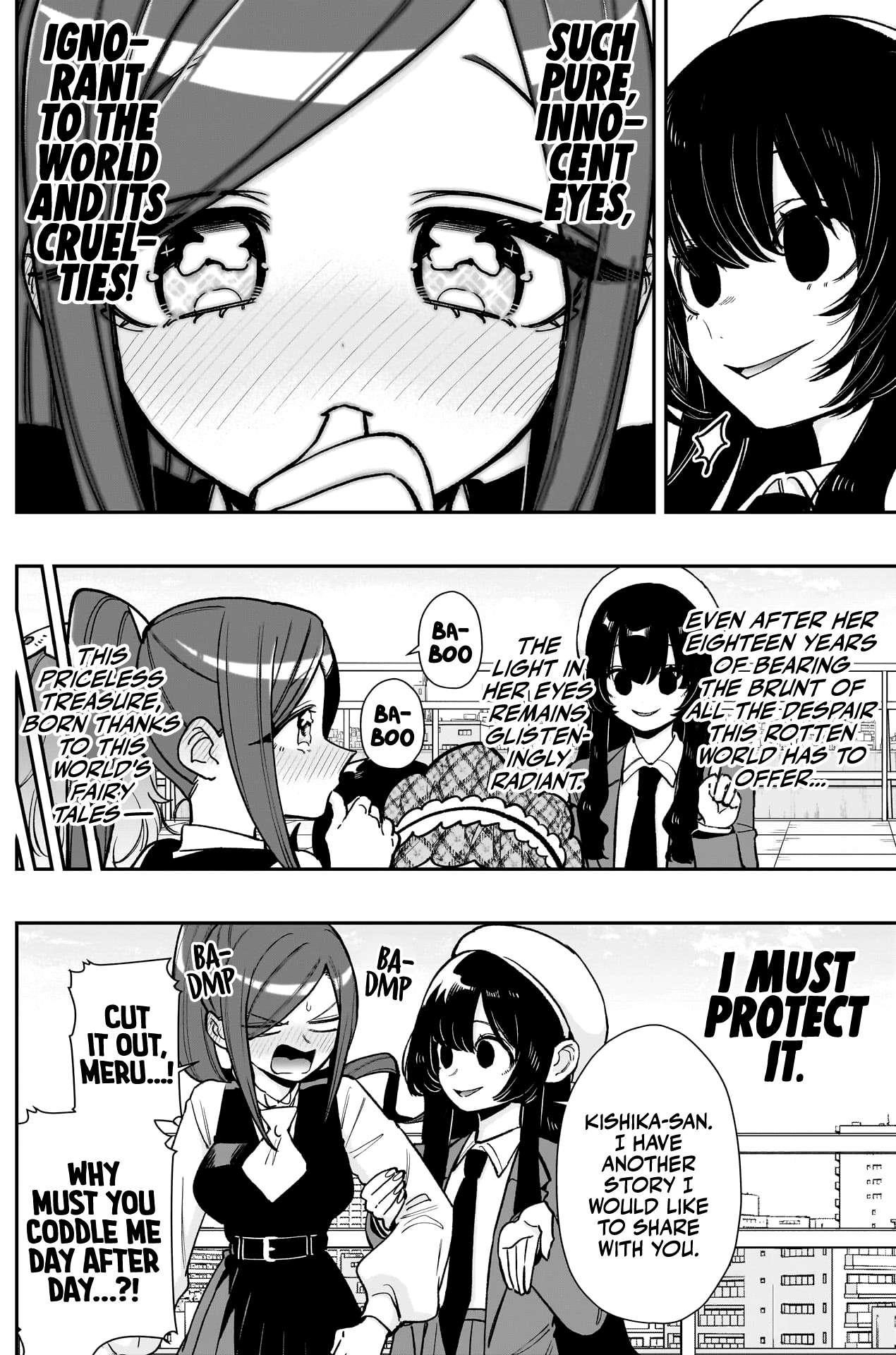 The 100 Girlfriends Who Really, Really, Really, Really, Really Love You Chapter 203 - Page 18 in English