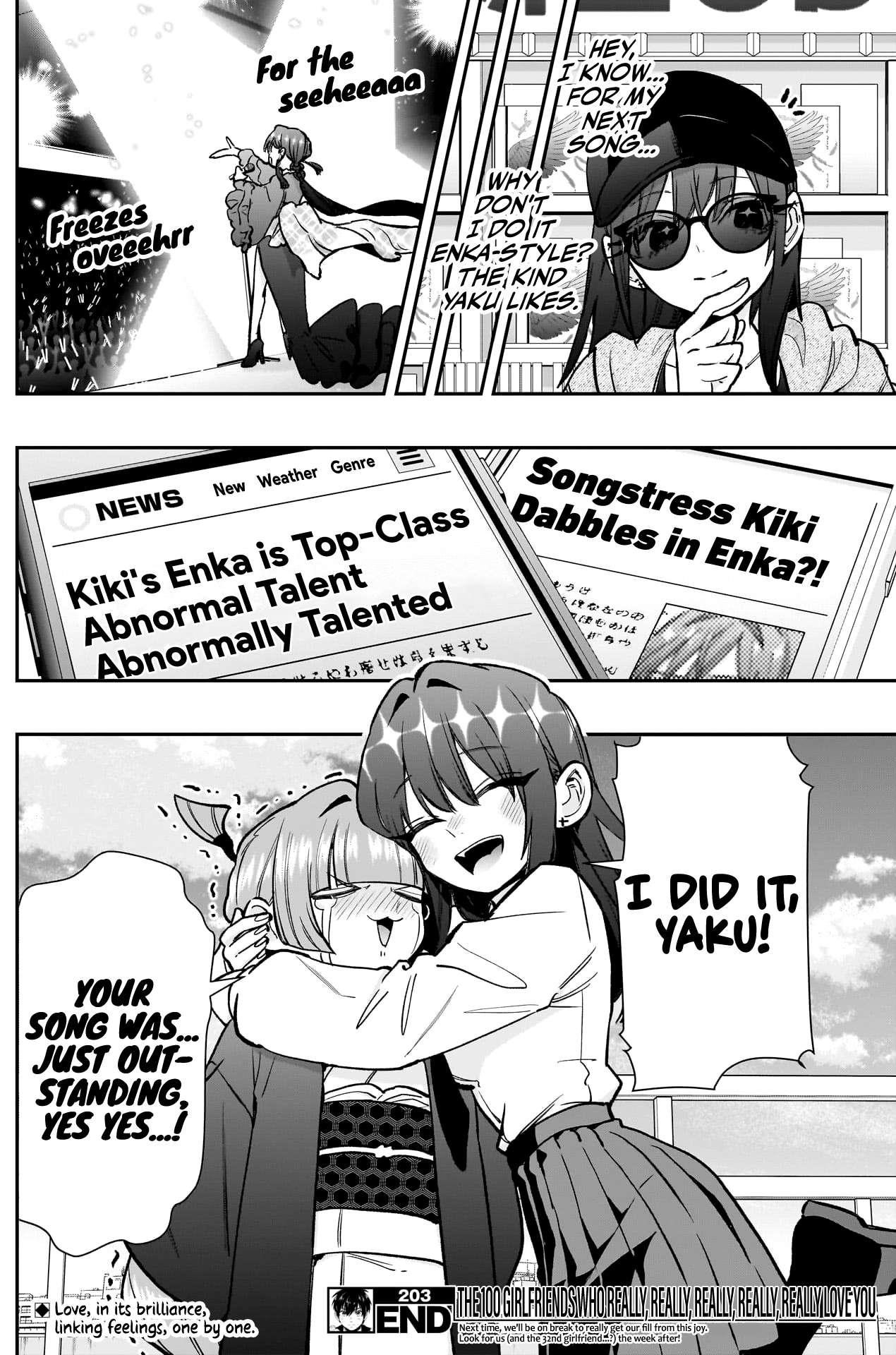 The 100 Girlfriends Who Really, Really, Really, Really, Really Love You Chapter 203 - Page 20 in English