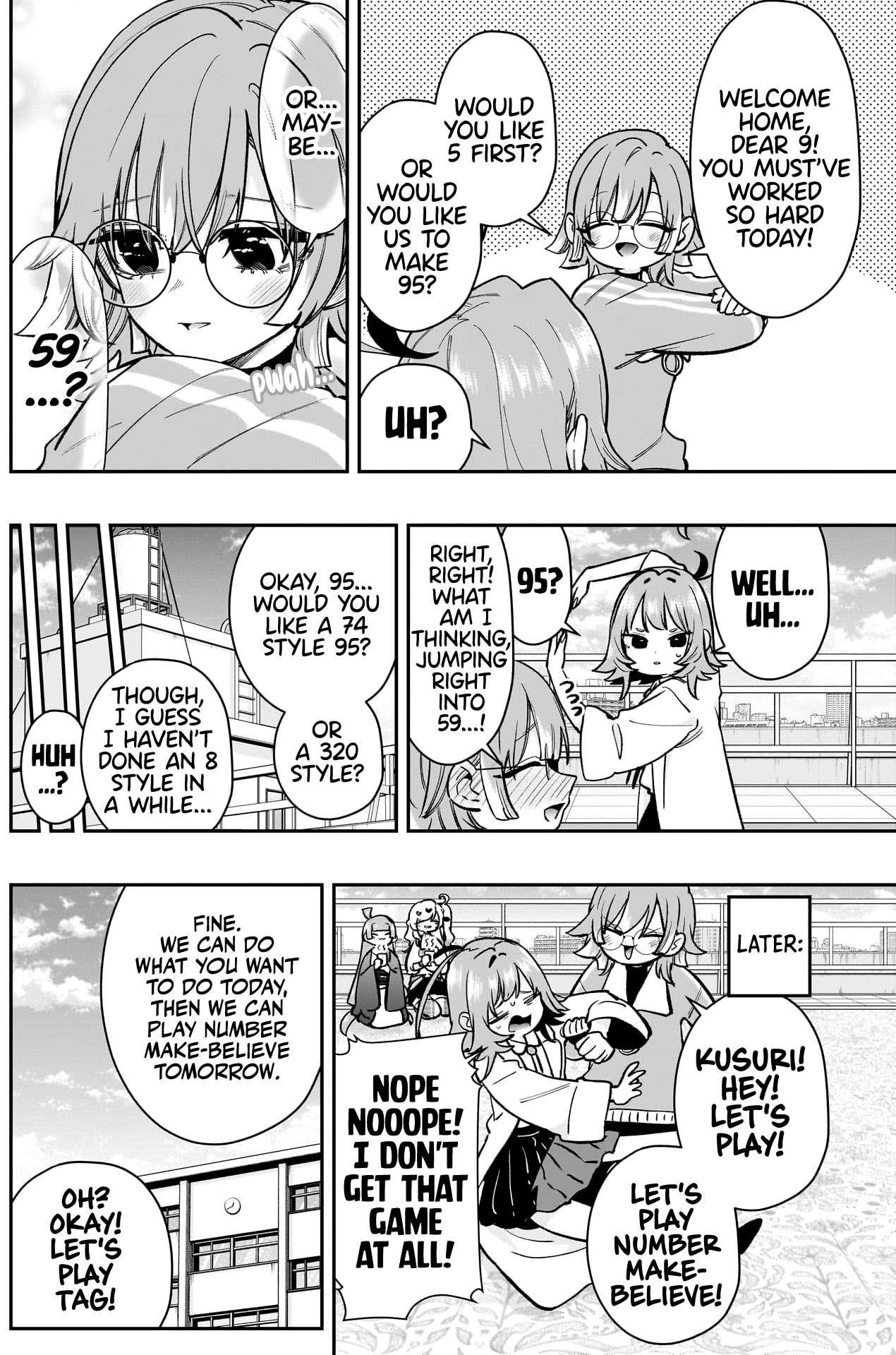 The 100 Girlfriends Who Really, Really, Really, Really, Really Love You Chapter 203 - Page 8 in English