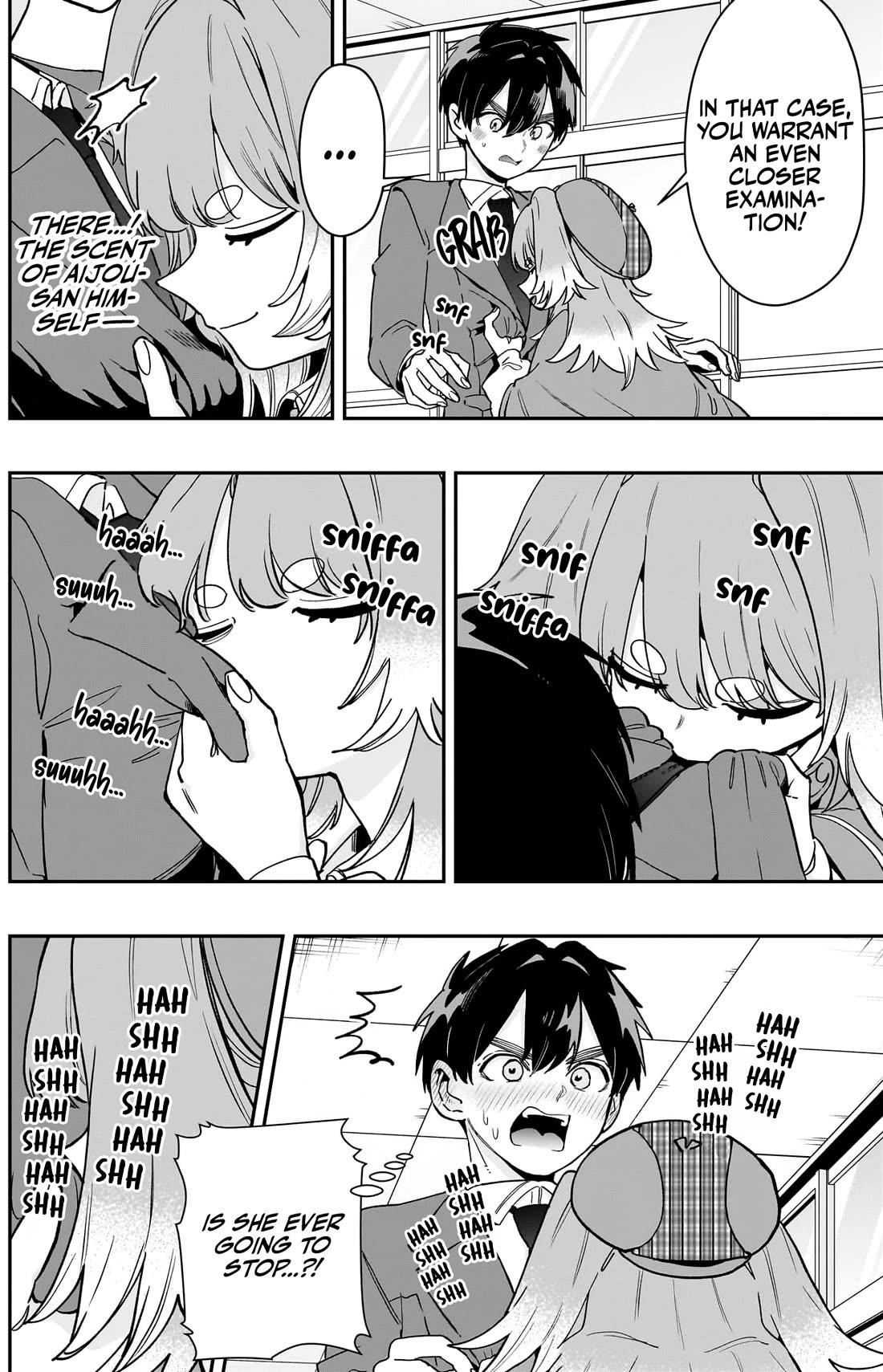 The 100 Girlfriends Who Really, Really, Really, Really, Really Love You Chapter 204 - Page 11 in English