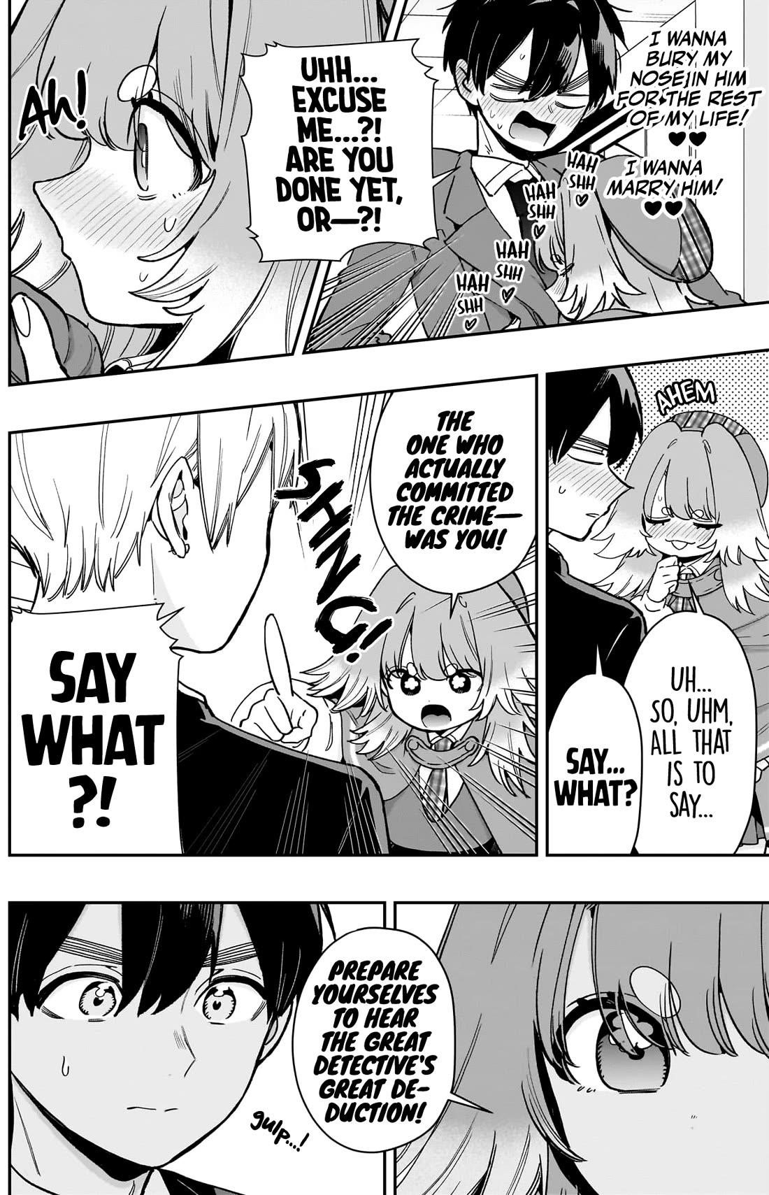 The 100 Girlfriends Who Really, Really, Really, Really, Really Love You Chapter 204 - Page 13 in English