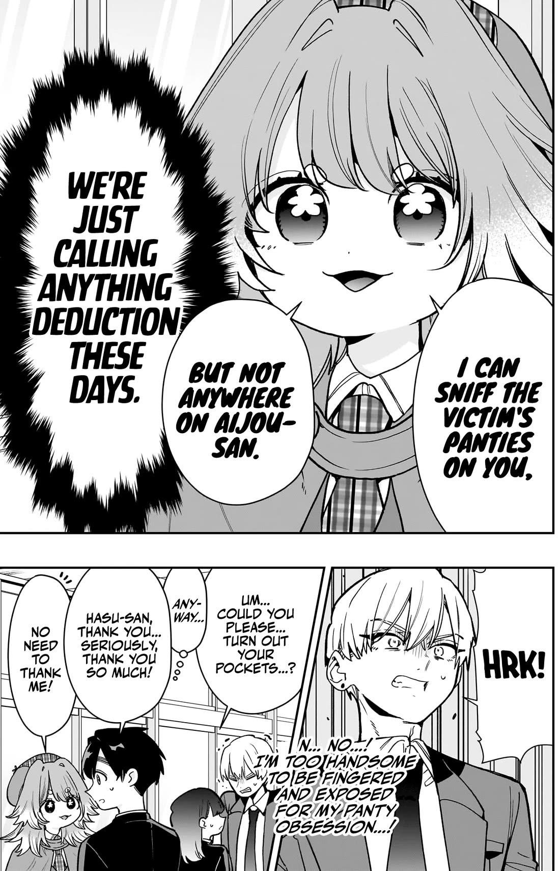 The 100 Girlfriends Who Really, Really, Really, Really, Really Love You Chapter 204 - Page 14 in English