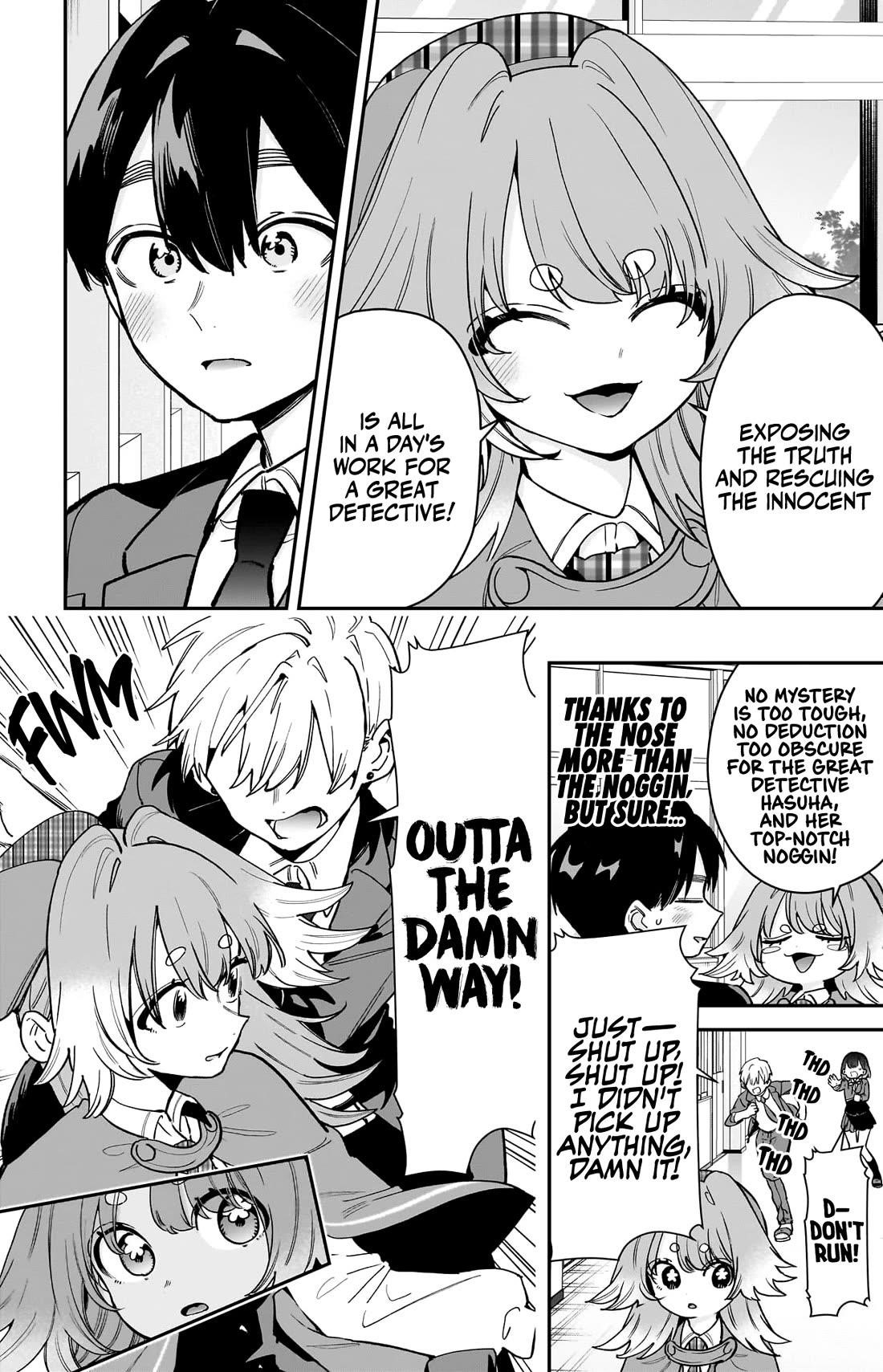 The 100 Girlfriends Who Really, Really, Really, Really, Really Love You Chapter 204 - Page 15 in English