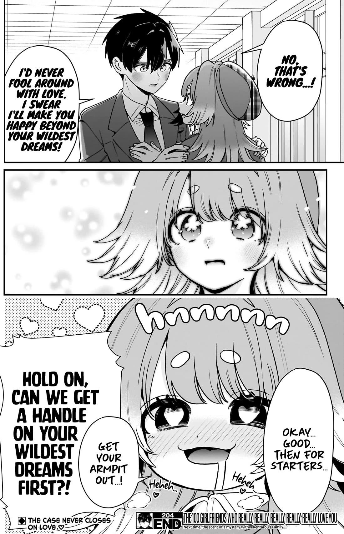The 100 Girlfriends Who Really, Really, Really, Really, Really Love You Chapter 204 - Page 20 in English