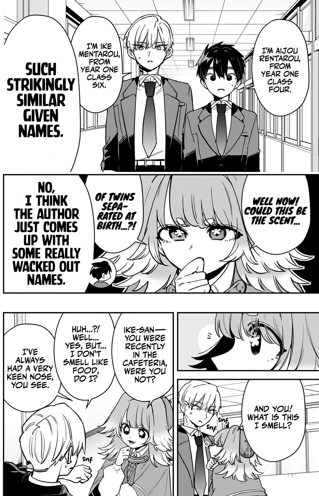 The 100 Girlfriends Who Really, Really, Really, Really, Really Love You Chapter 204 - Page 5 in English