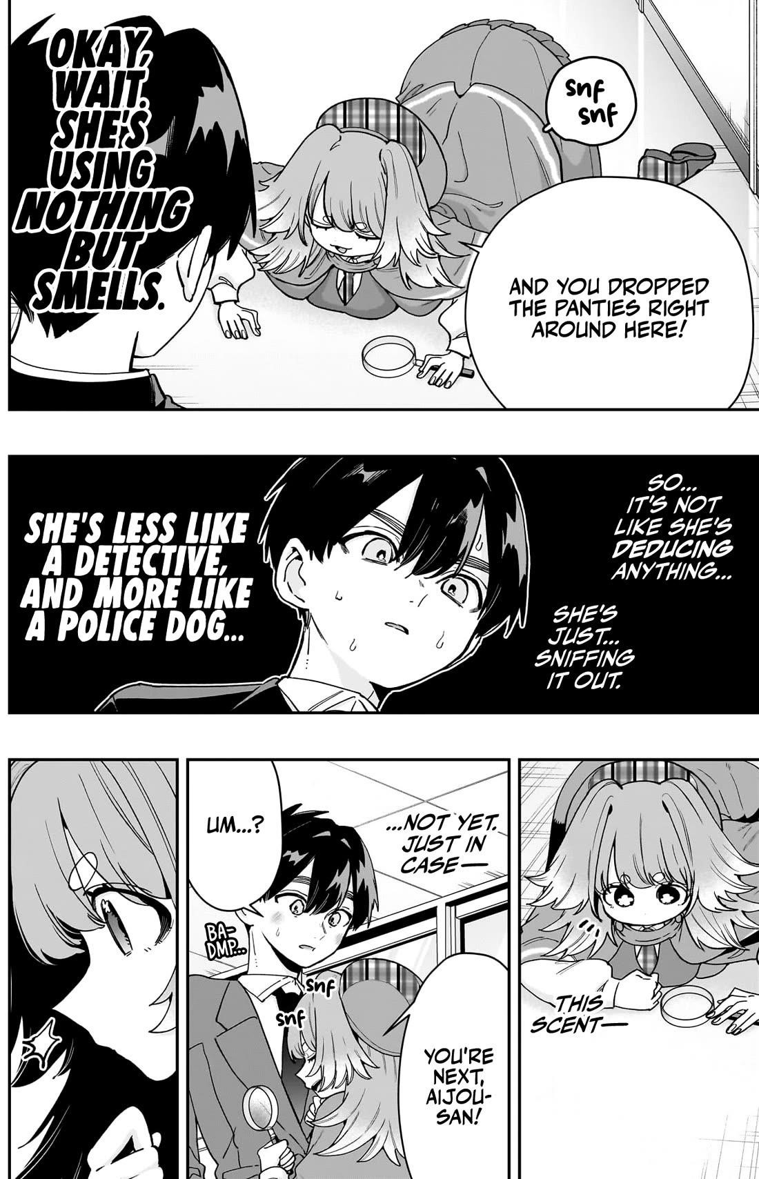 The 100 Girlfriends Who Really, Really, Really, Really, Really Love You Chapter 204 - Page 7 in English