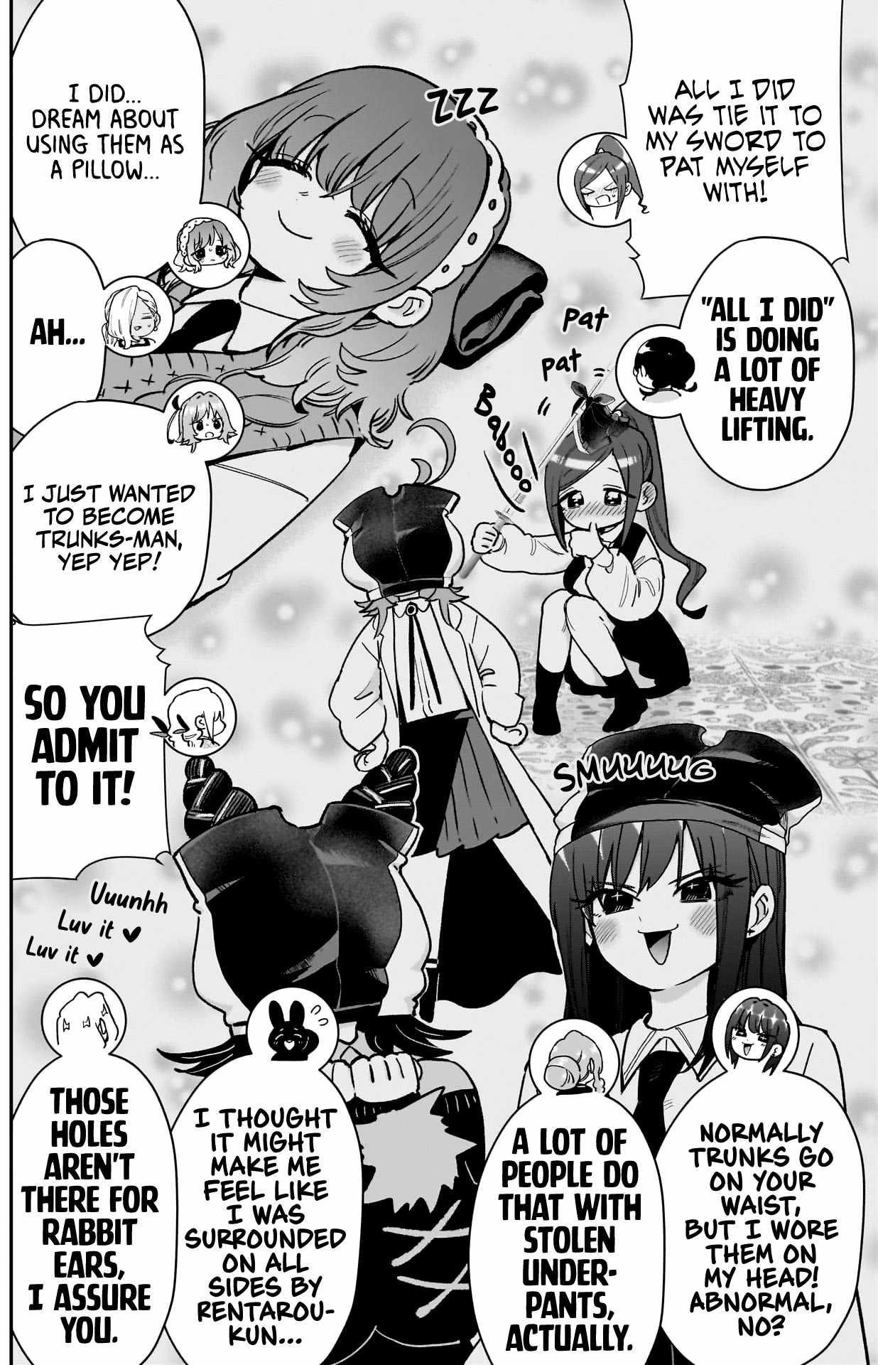 The 100 Girlfriends Who Really, Really, Really, Really, Really Love You Chapter 205 - Page 10 in English