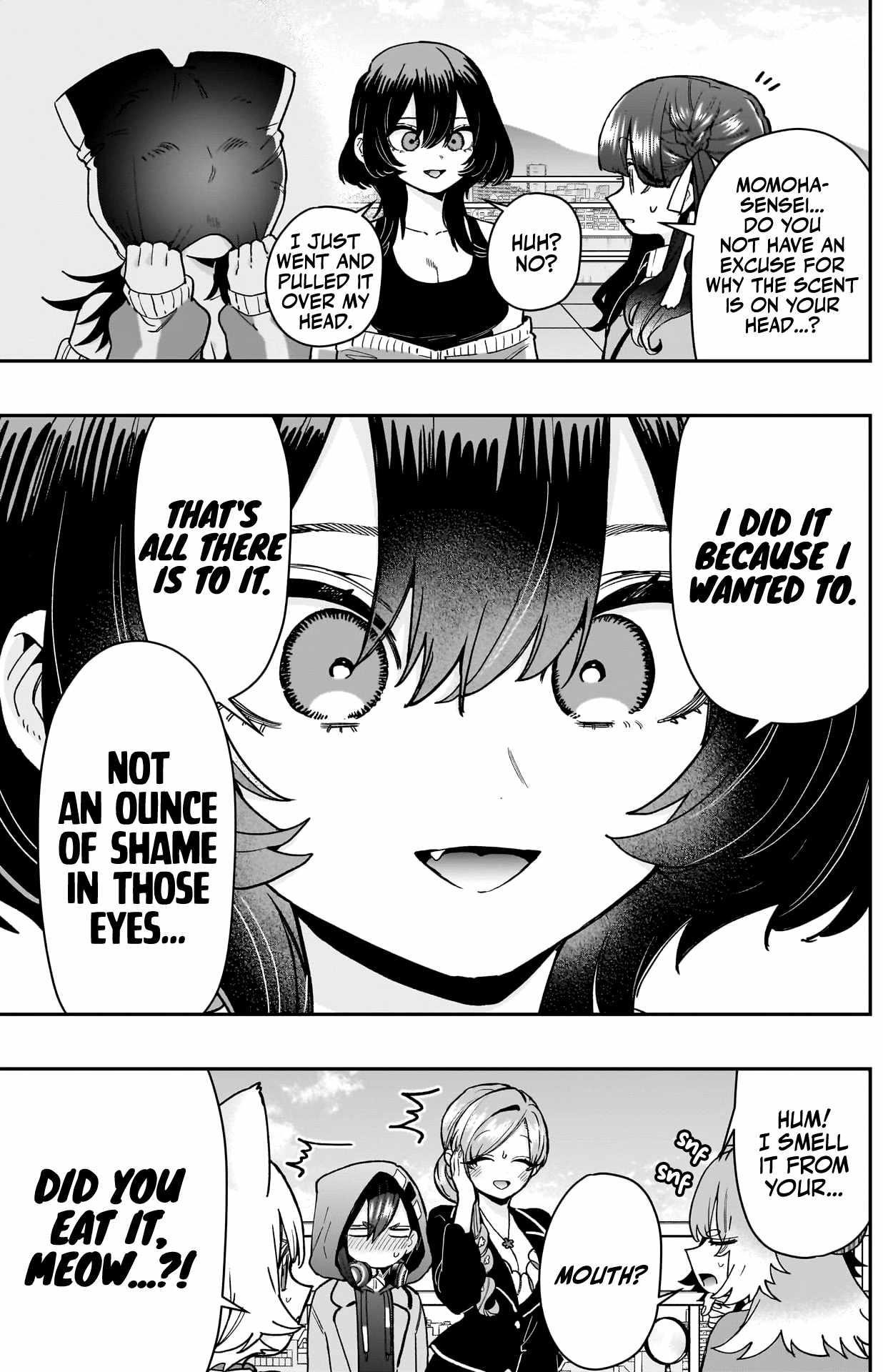 The 100 Girlfriends Who Really, Really, Really, Really, Really Love You Chapter 205 - Page 11 in English