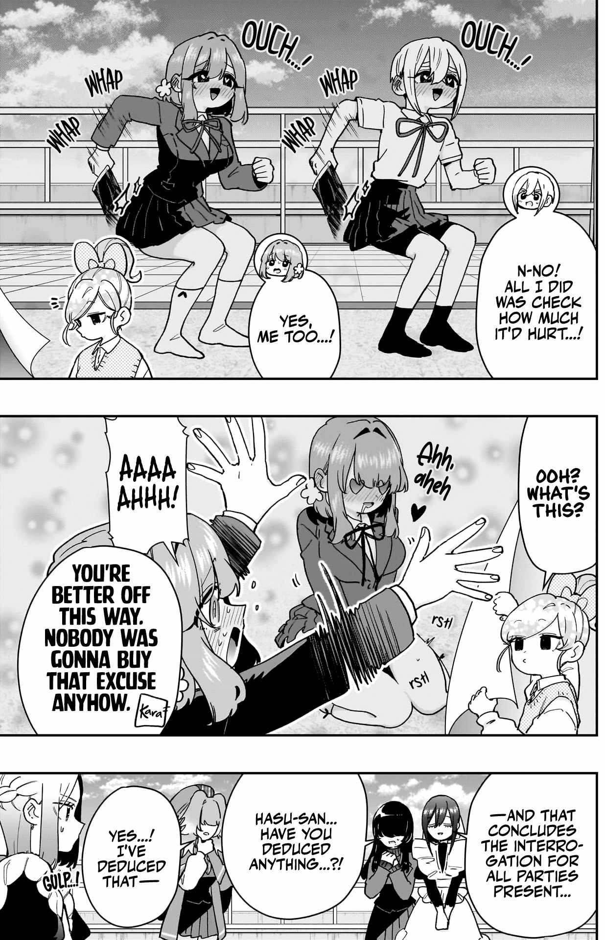 The 100 Girlfriends Who Really, Really, Really, Really, Really Love You Chapter 205 - Page 13 in English