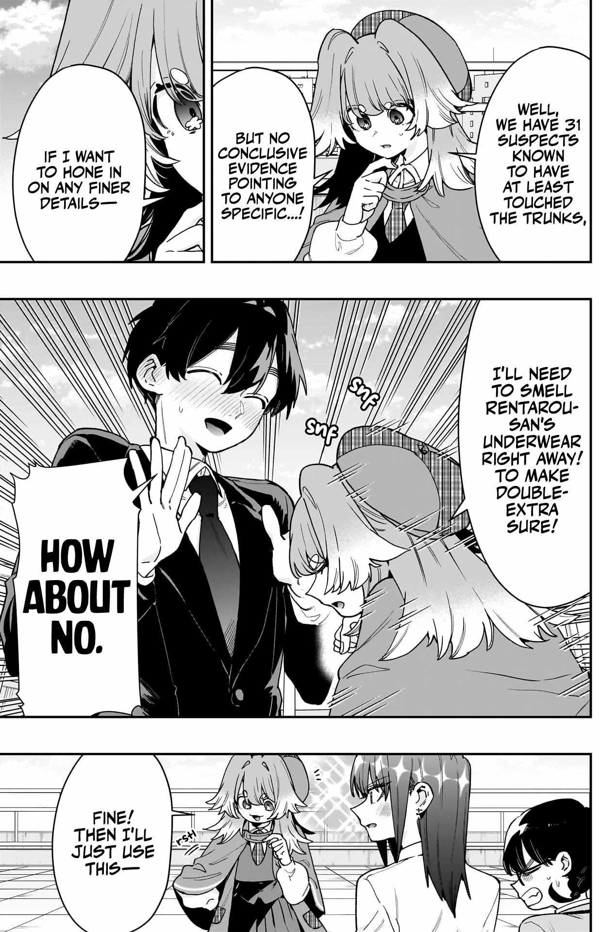 The 100 Girlfriends Who Really, Really, Really, Really, Really Love You Chapter 205 - Page 15 in English