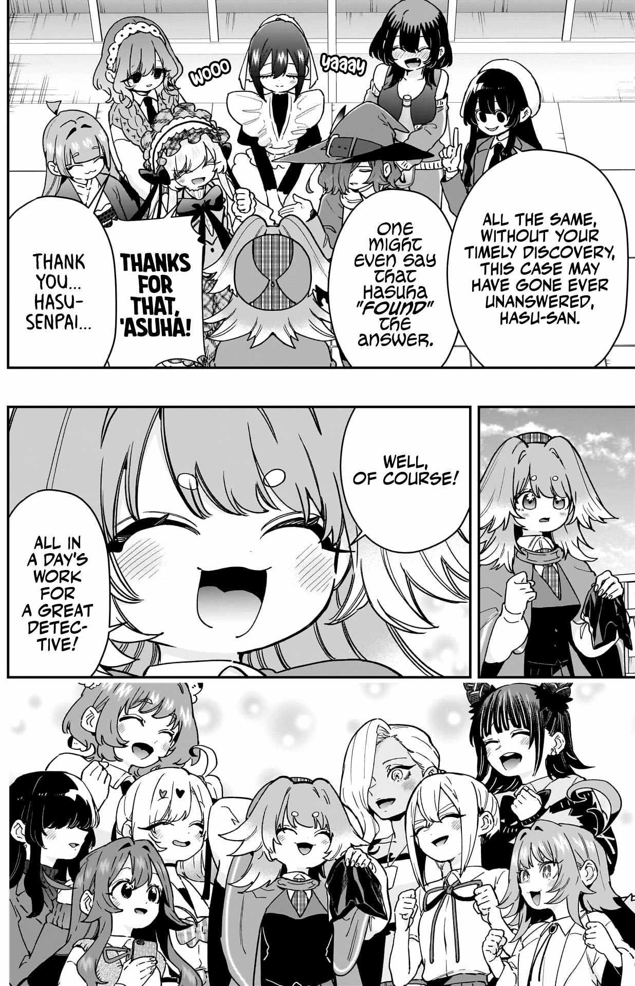 The 100 Girlfriends Who Really, Really, Really, Really, Really Love You Chapter 205 - Page 18 in English