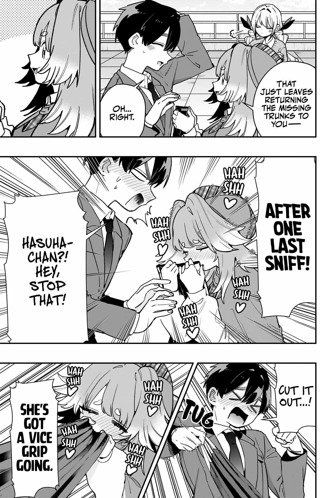 The 100 Girlfriends Who Really, Really, Really, Really, Really Love You Chapter 205 - Page 19 in English