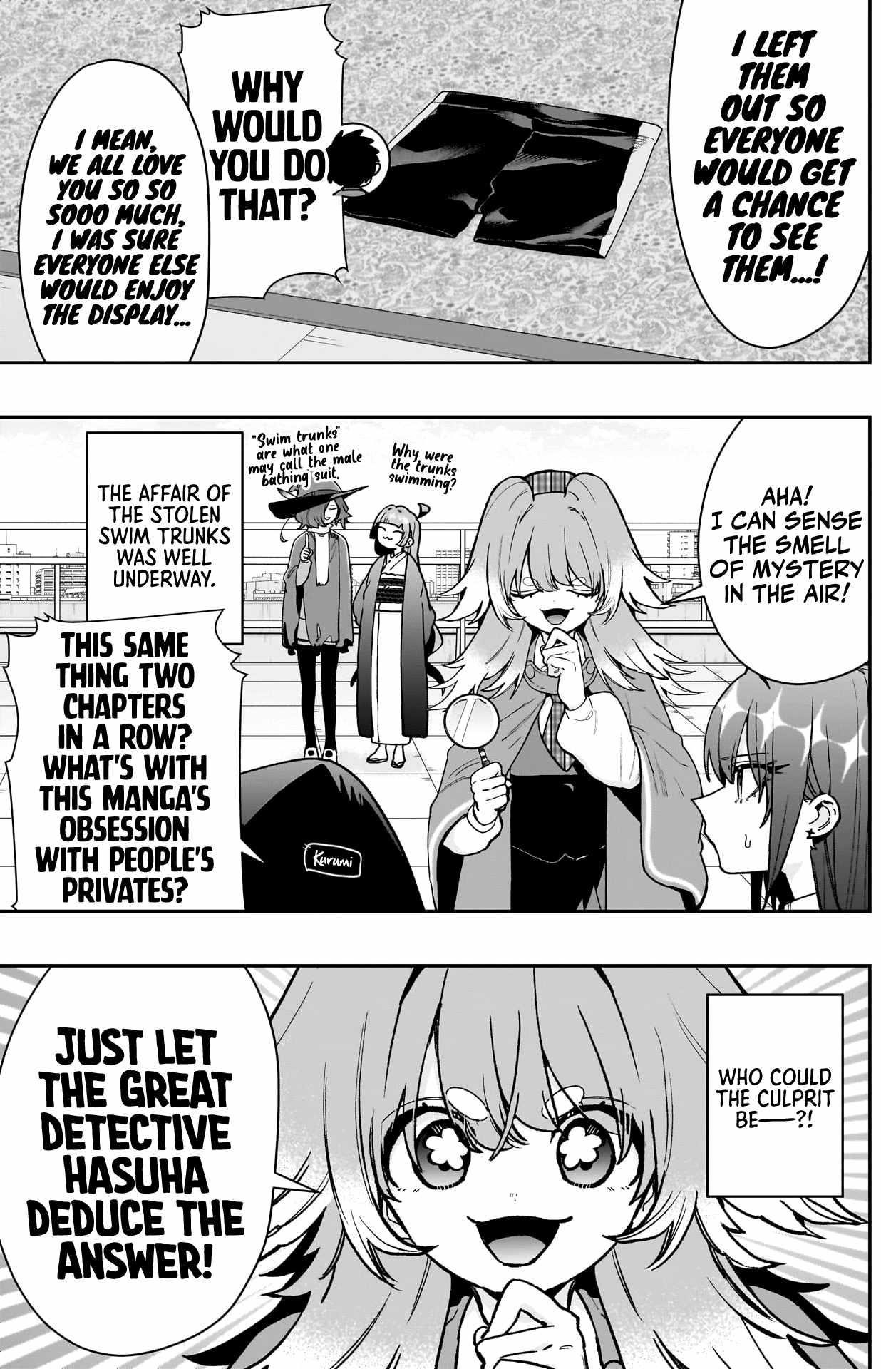 The 100 Girlfriends Who Really, Really, Really, Really, Really Love You Chapter 205 - Page 3 in English