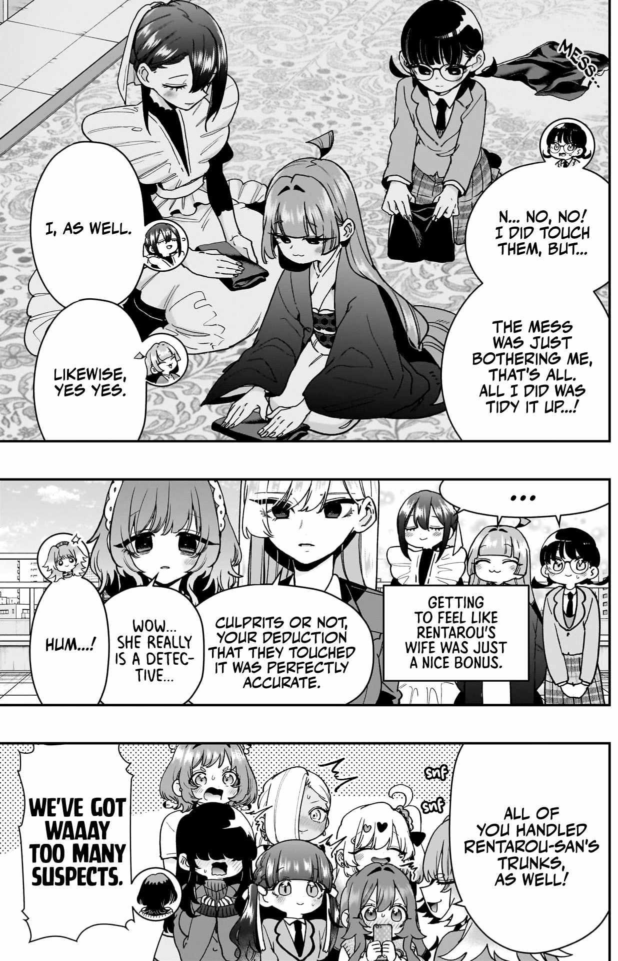 The 100 Girlfriends Who Really, Really, Really, Really, Really Love You Chapter 205 - Page 5 in English