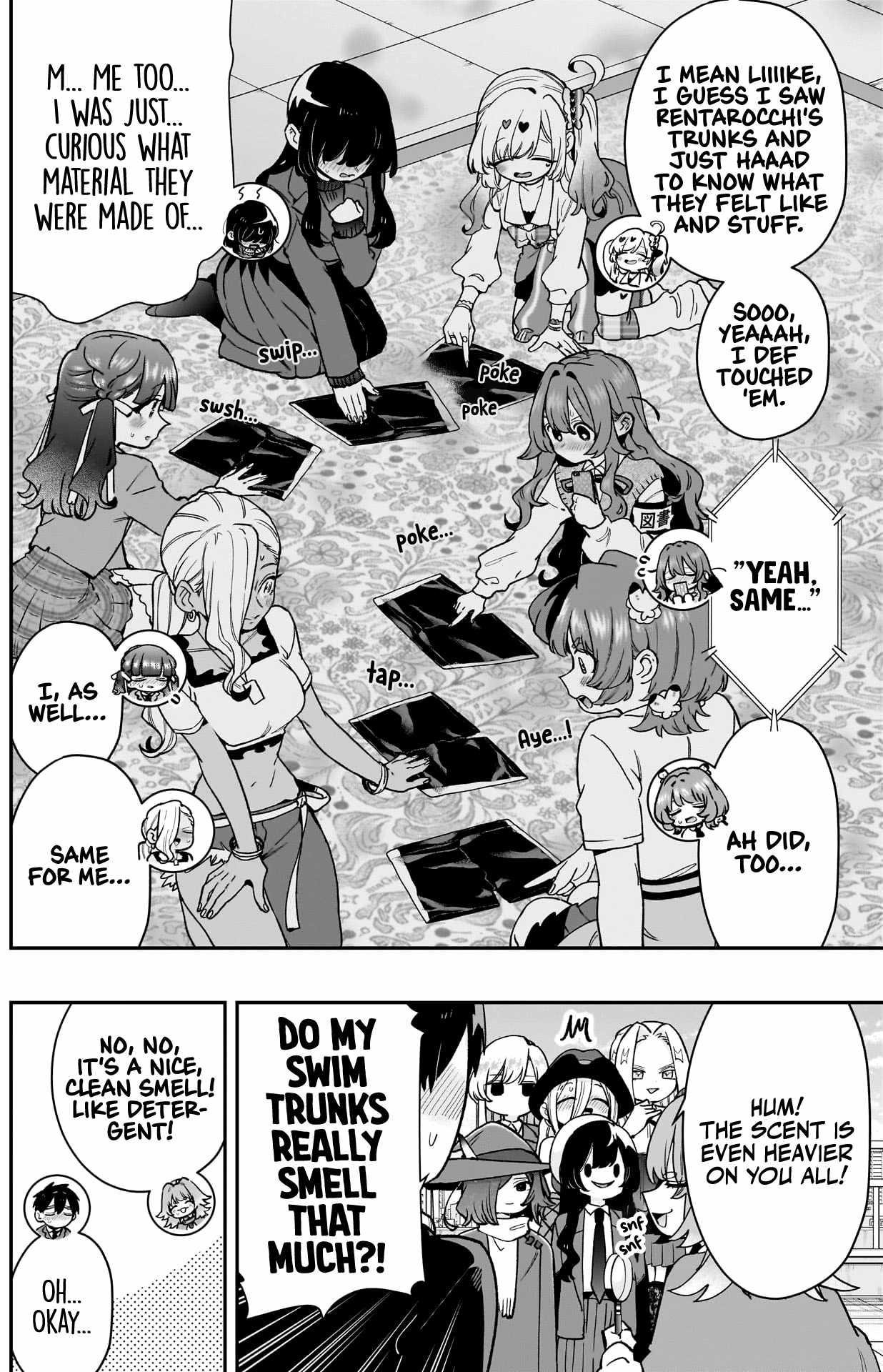 The 100 Girlfriends Who Really, Really, Really, Really, Really Love You Chapter 205 - Page 6 in English
