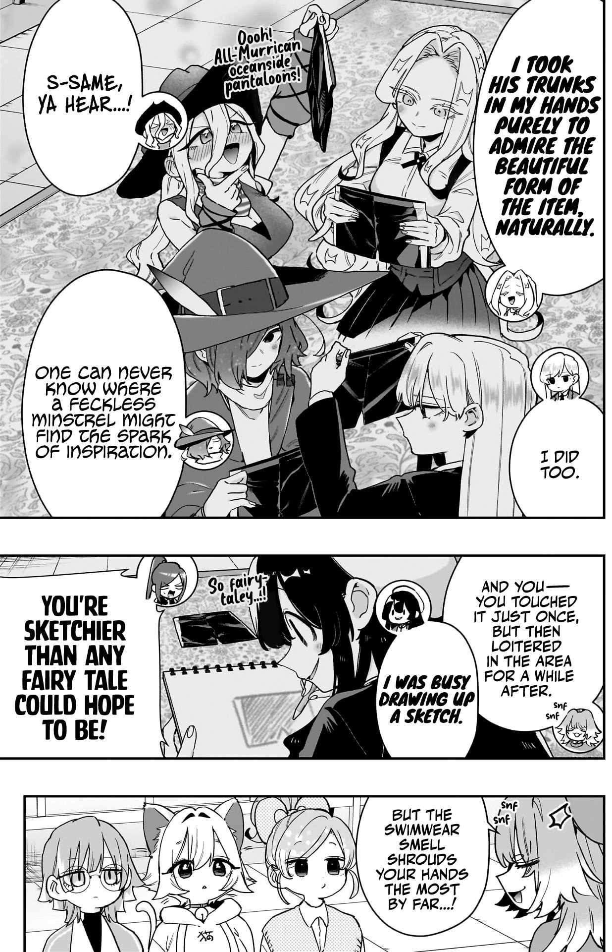 The 100 Girlfriends Who Really, Really, Really, Really, Really Love You Chapter 205 - Page 7 in English
