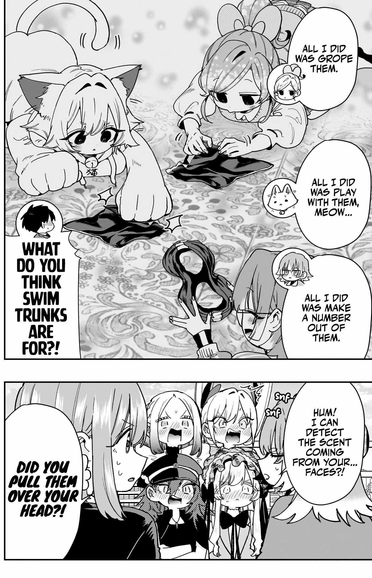 The 100 Girlfriends Who Really, Really, Really, Really, Really Love You Chapter 205 - Page 8 in English