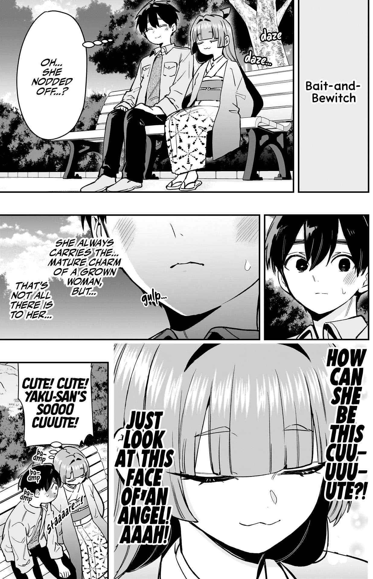 The 100 Girlfriends Who Really, Really, Really, Really, Really Love You Chapter 206 - Page 13 in English