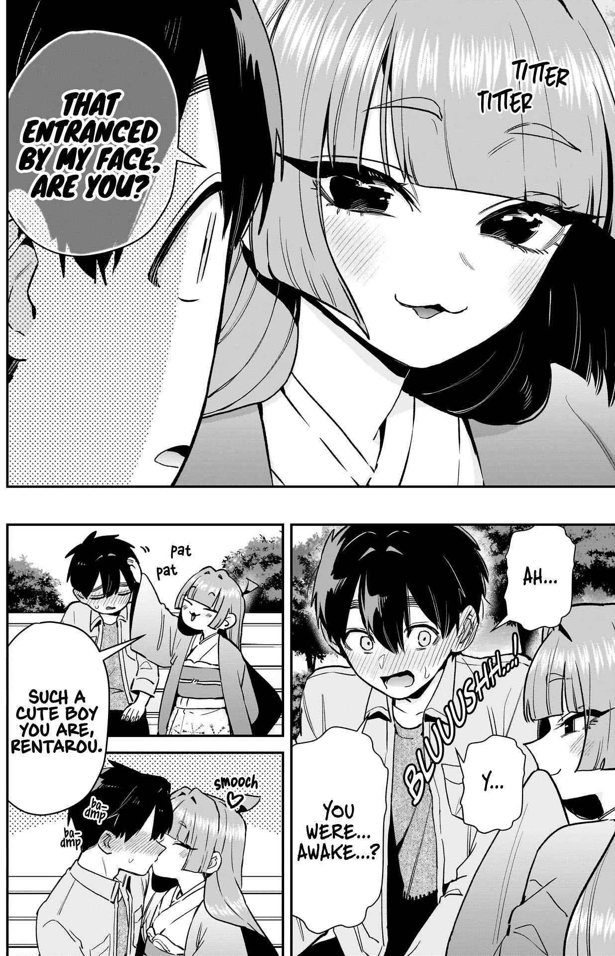 The 100 Girlfriends Who Really, Really, Really, Really, Really Love You Chapter 206 - Page 14 in English